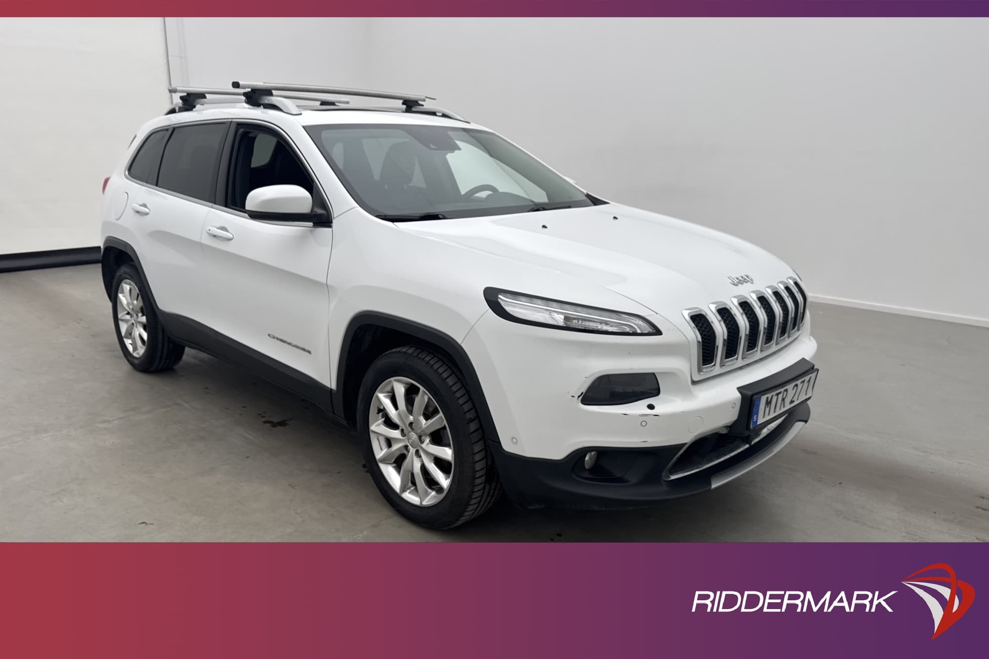 Jeep Cherokee 4WD 170hk Limited Pano M/K-Värmare Drag Kamera