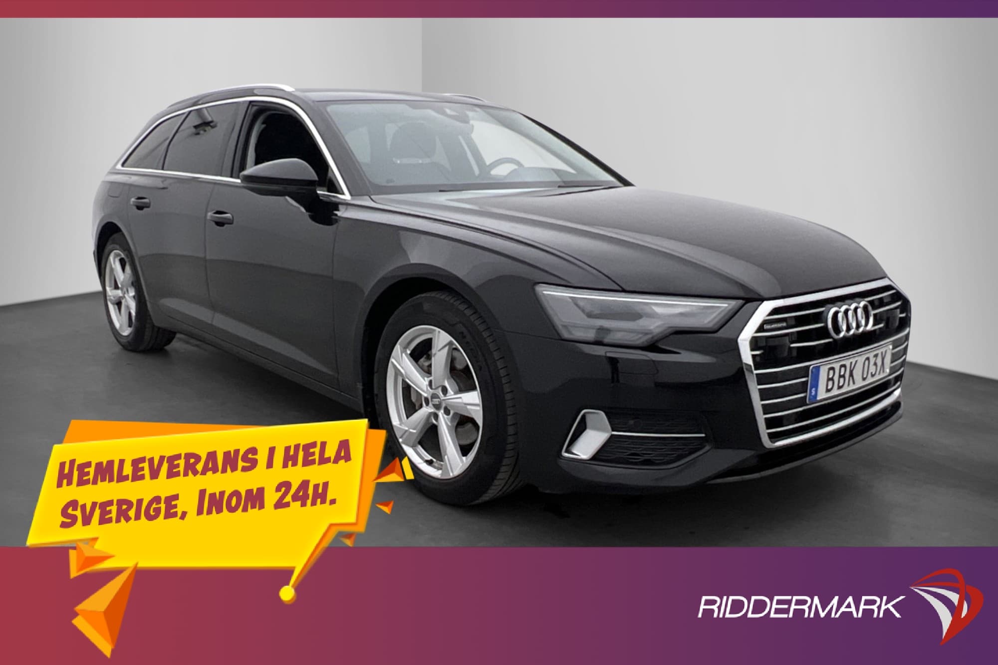 Audi A6 40 TDI 204hk Quattro Proline Värmare Navi Drag