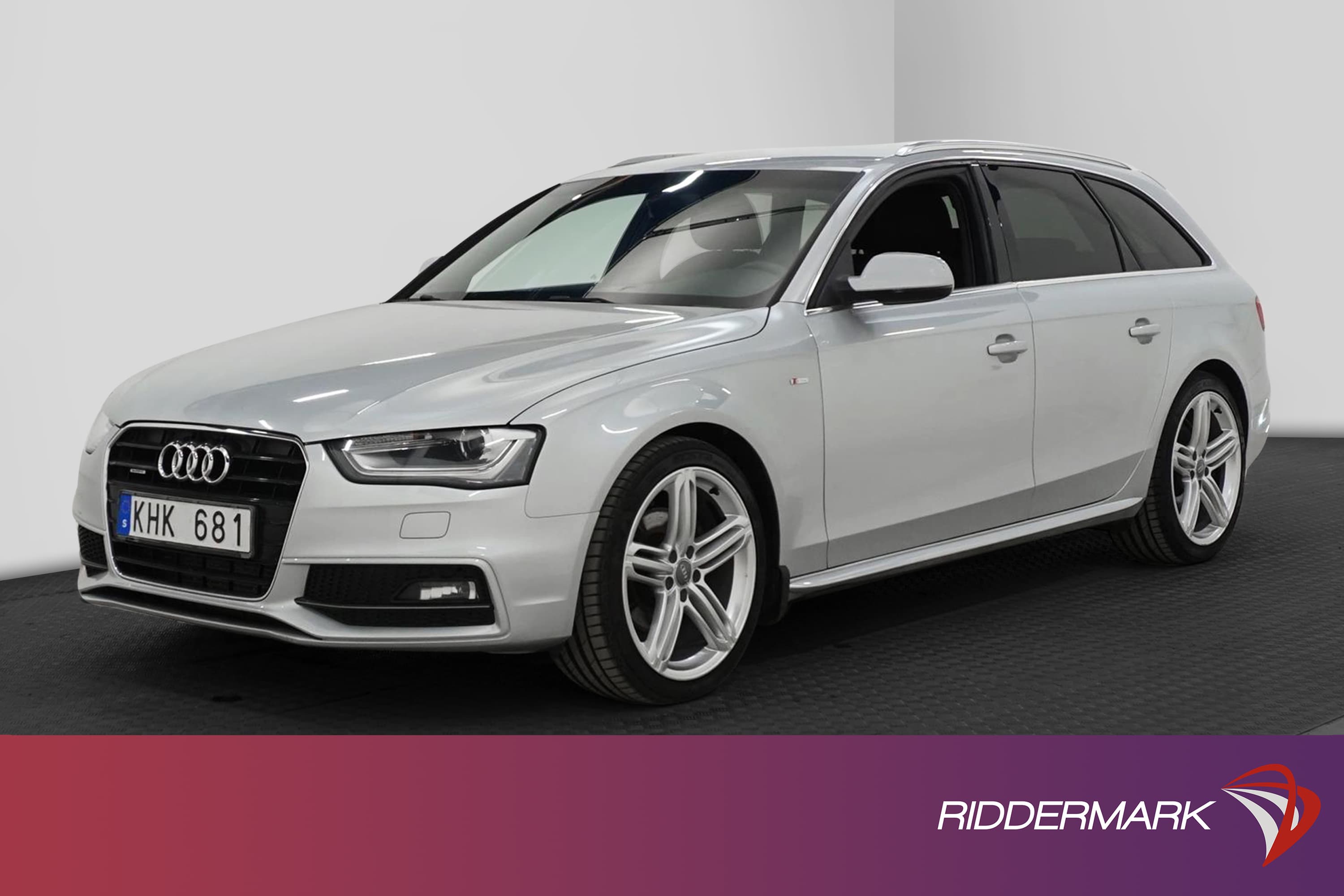 Audi A4 Avant 2.0 TDI Quattro 177hk S-Line Drag 0,55l/mil