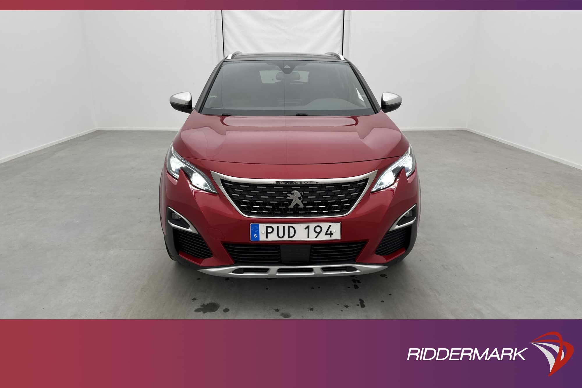 Peugeot 3008 GT 2.0 BlueHDi 180hk