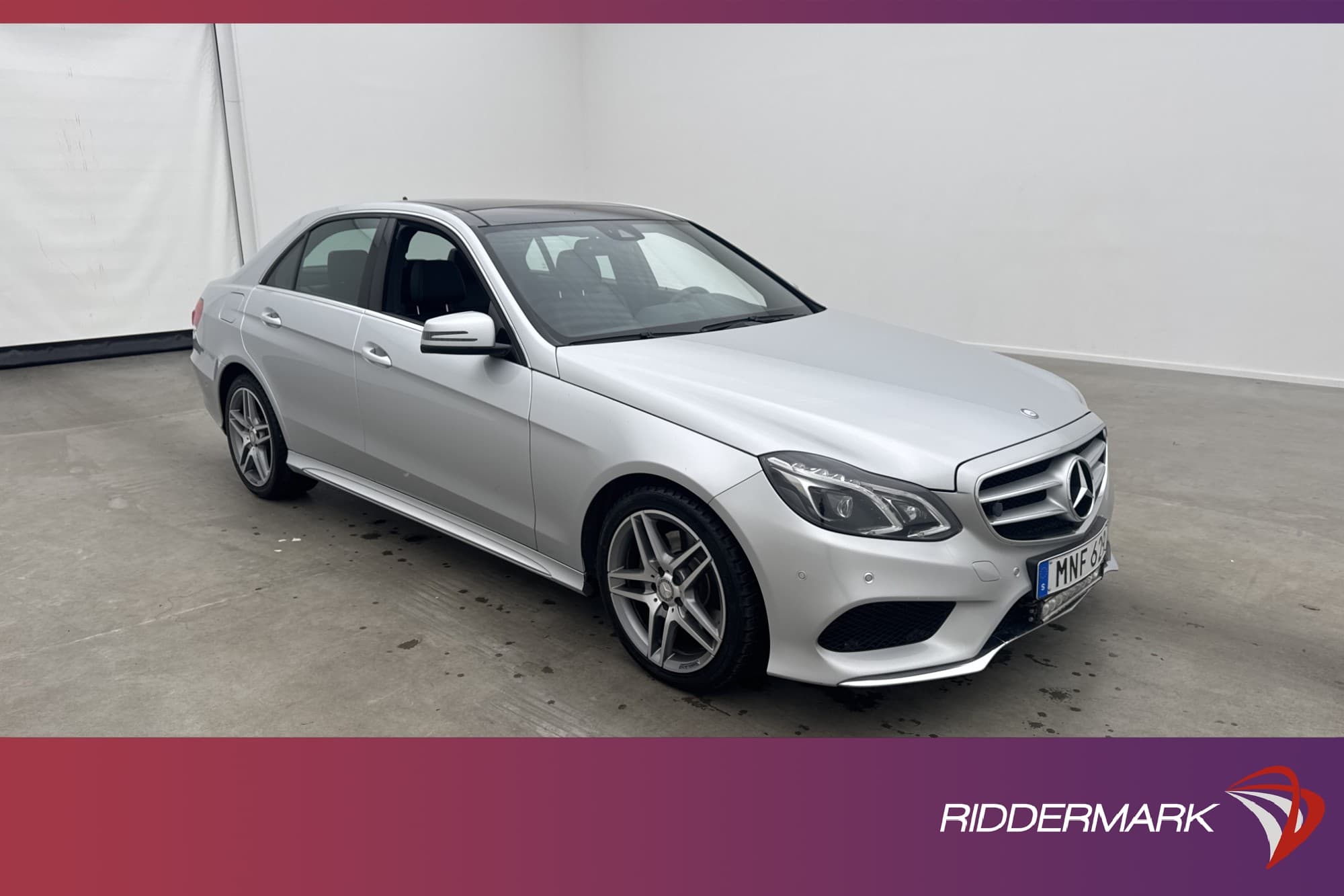Mercedes-Benz E 250 CDI 4Matic 204hk AMG Panorama Skinn Navi