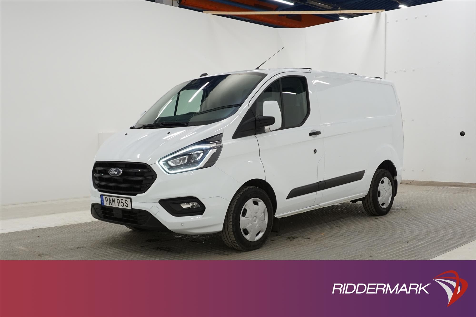 Ford Transit Custom 2.0Eco Automat Kamera Drag Värmare Moms