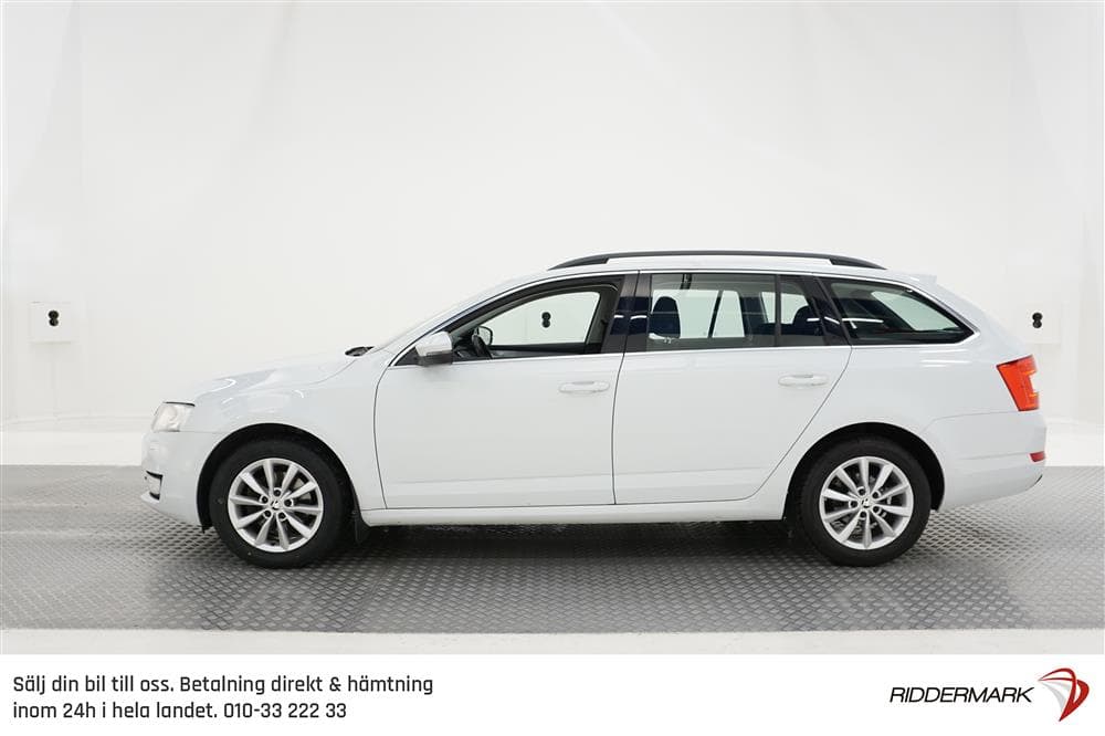 Skoda Octavia III 1.0 TSI 115hk 0,47L/mil