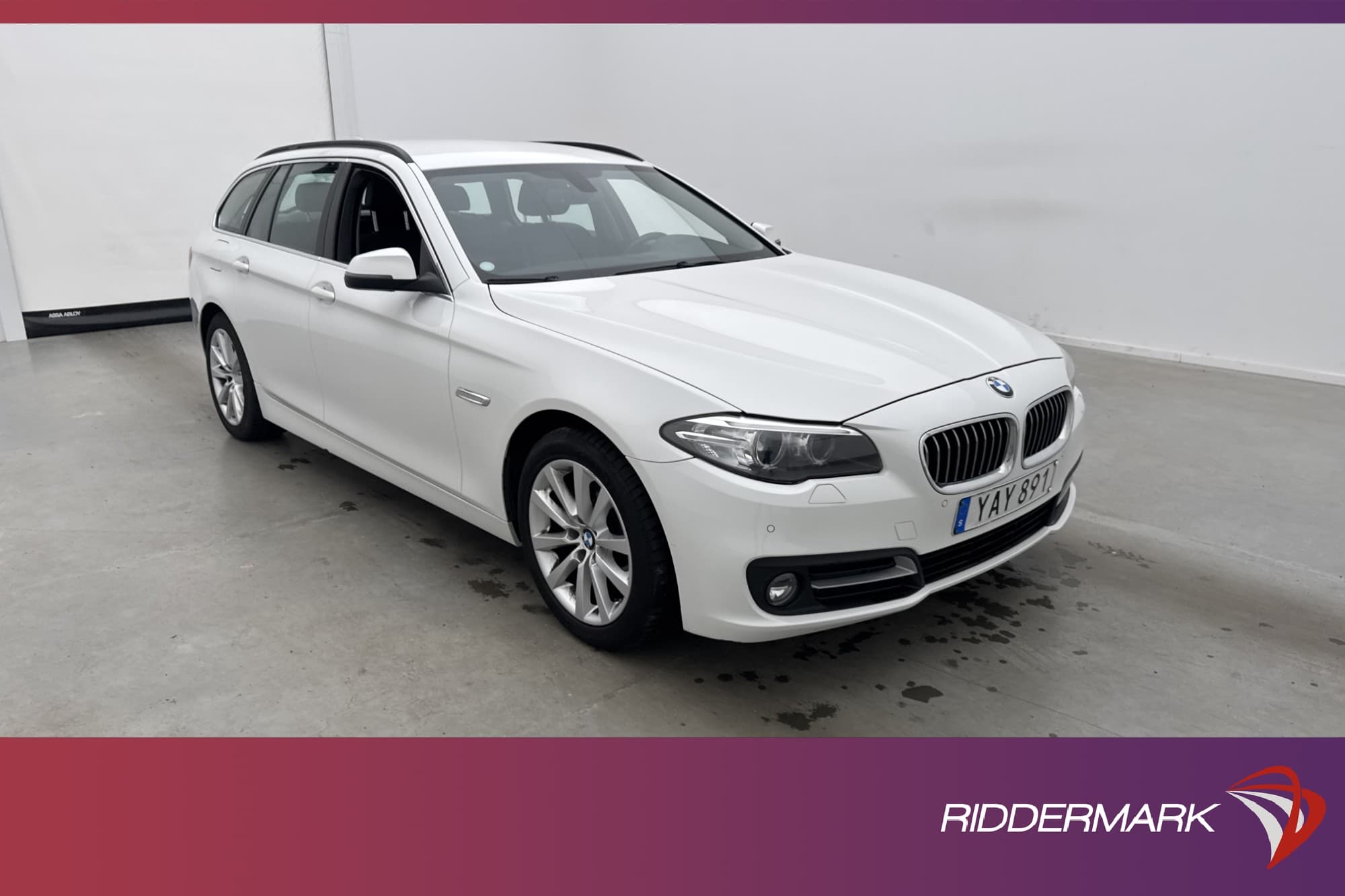 BMW 520 d xDrive Touring Drag Skinn P-Sensorer Rattvärme