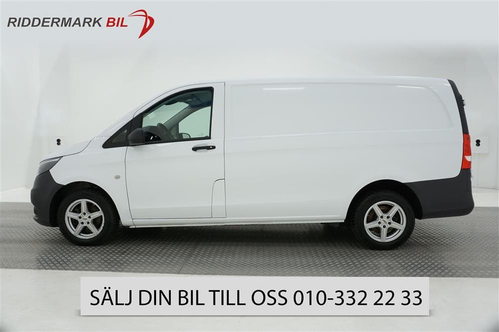 Mercedes  Vito 111d Eu6 114hk Värmare Drag Lång Moms