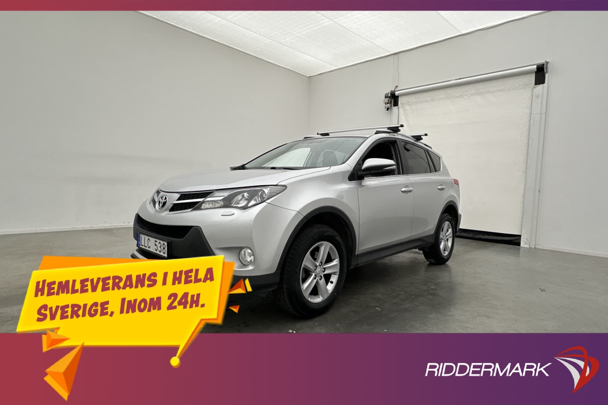 Toyota RAV4 2.0 AWD  Active Backkamera Drag 2-Brukare 151hk