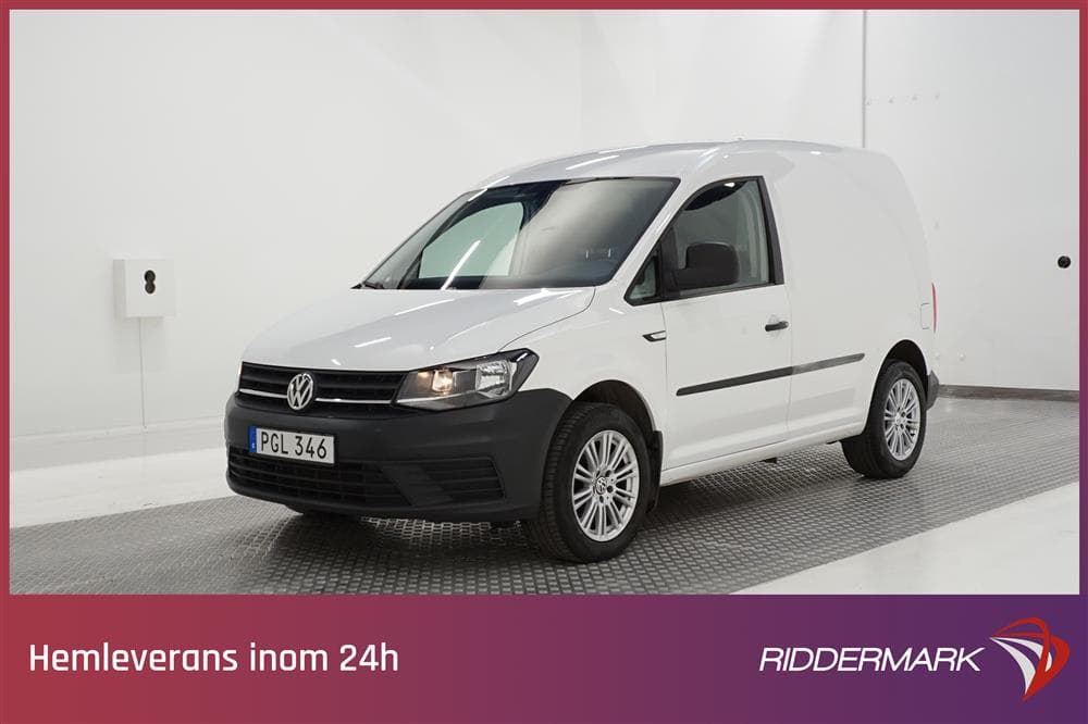 Volkswagen Caddy 2.0 TDI 102hk Värmare Drag Aut Eu6