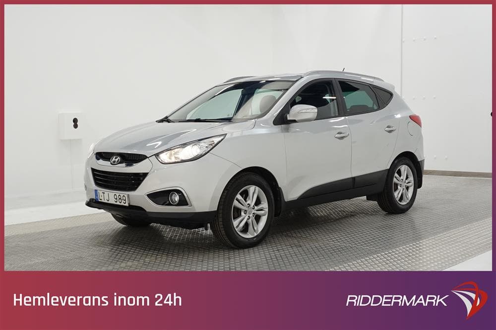 Hyundai ix35 2.0 CRDi-R 4WD 184hk
