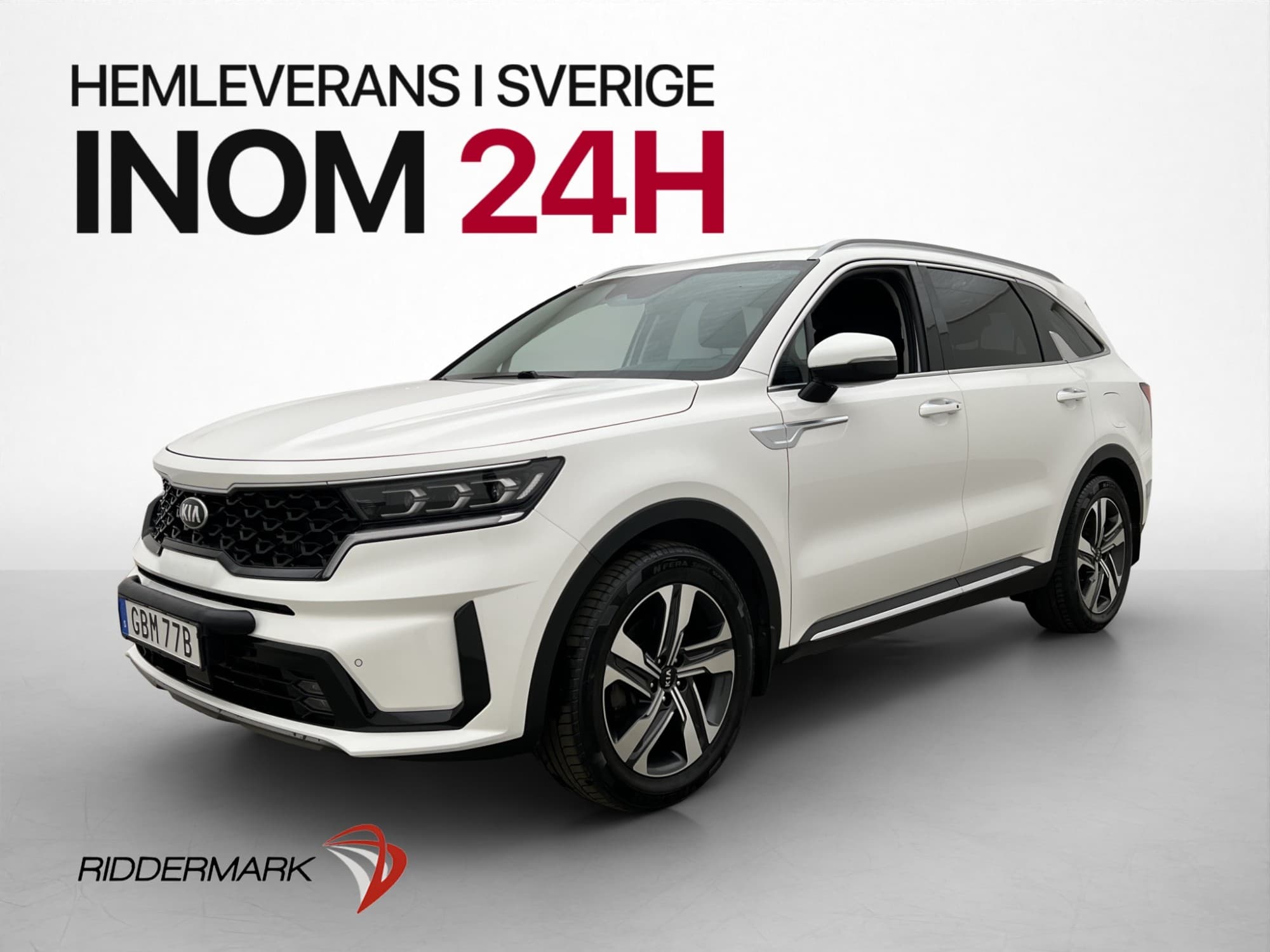 Kia Sorento PHEV AWD Advance 7-Sits Kamera Värmare  Dragkrok