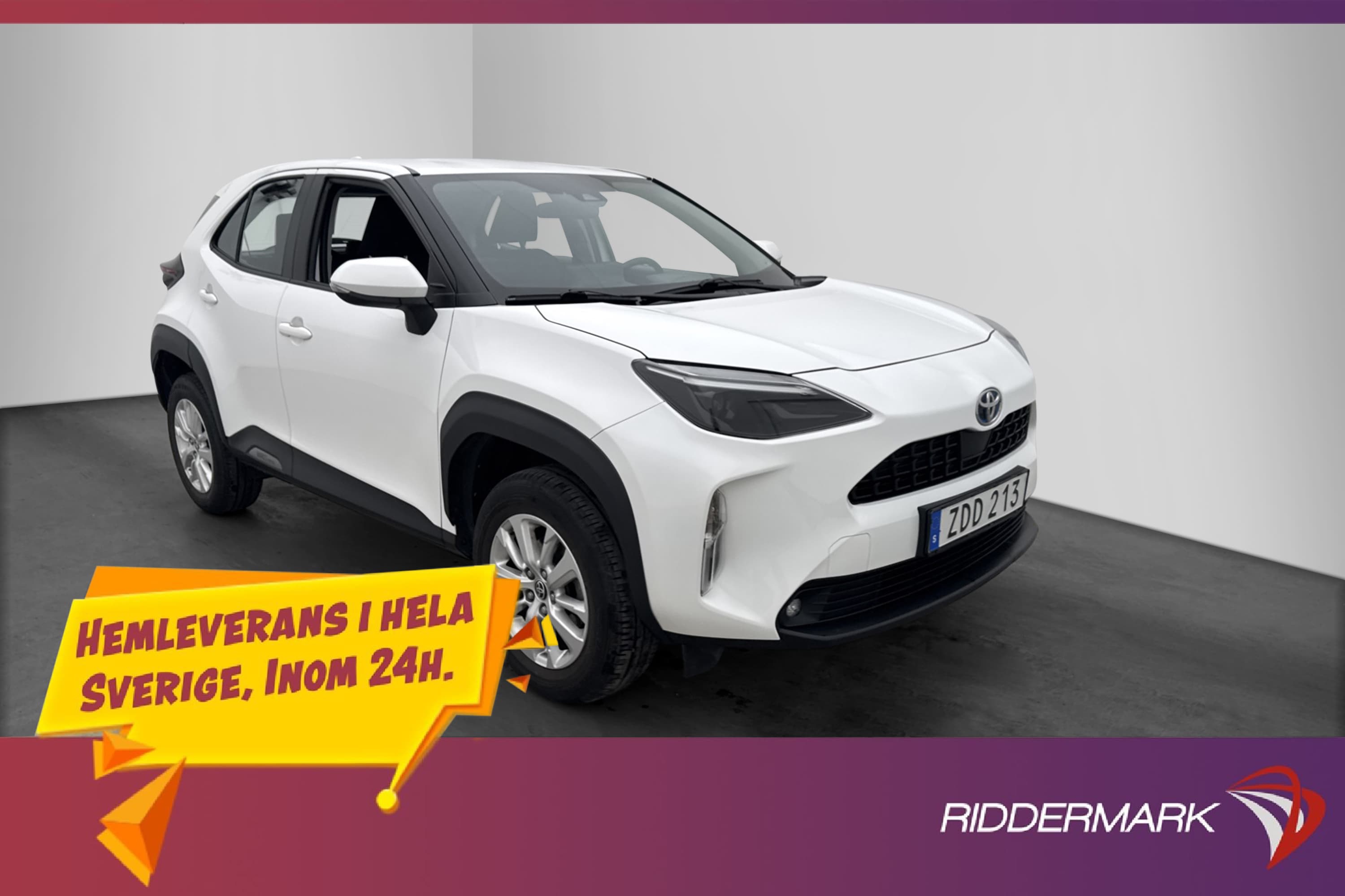 Toyota Yaris Cross Hybrid AWD 116hk