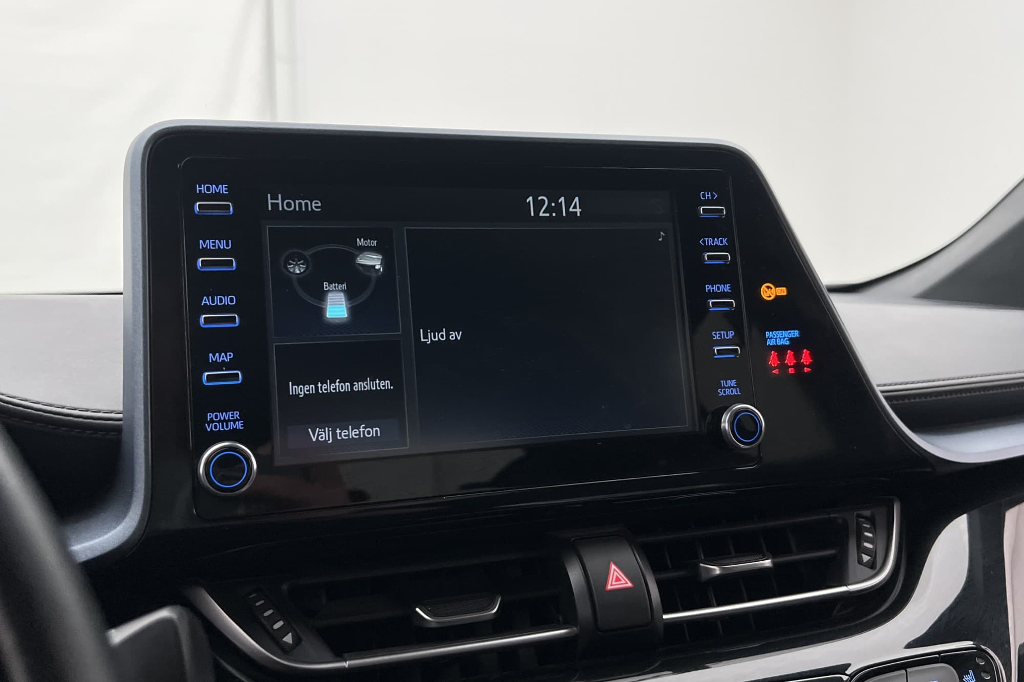 Toyota C-HR Hybrid 122hk X-Edition M&K-Värmare Kamera