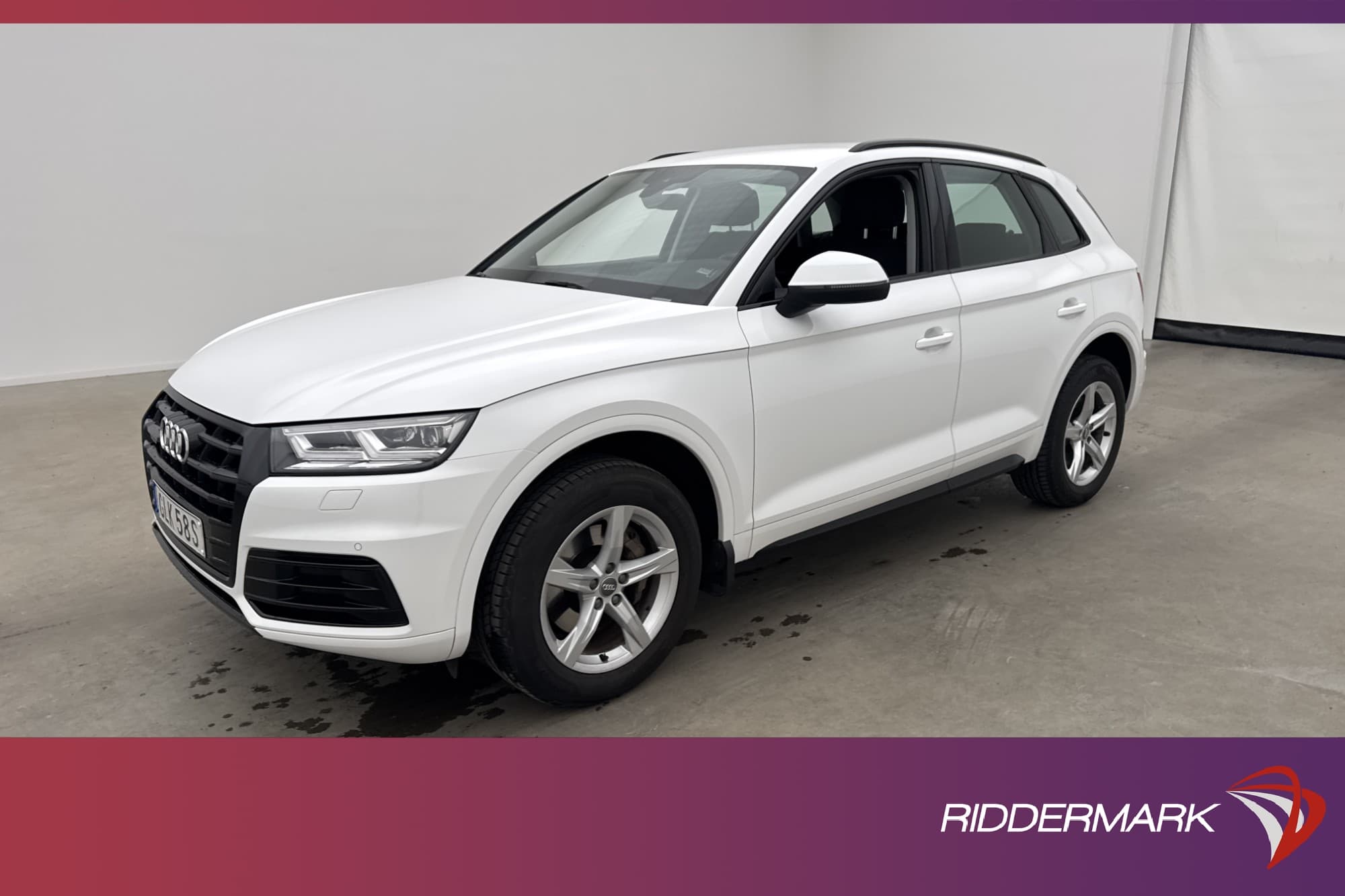 Audi Q5 40 TDI Quattro 190hk Proline D-Värmare Sensorer Drag
