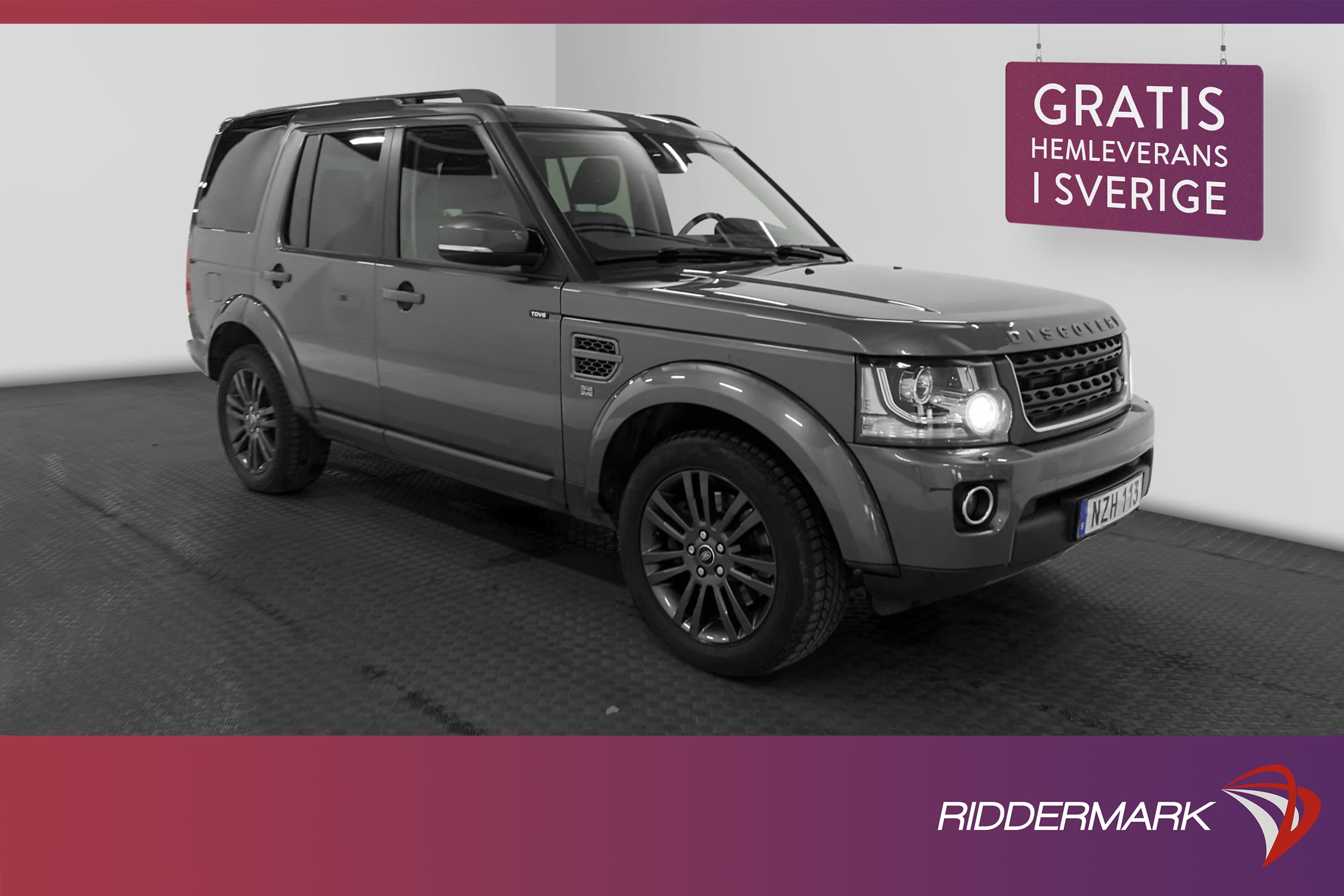 Land Rover Discovery 3.0 TDV6 4WD 211hk