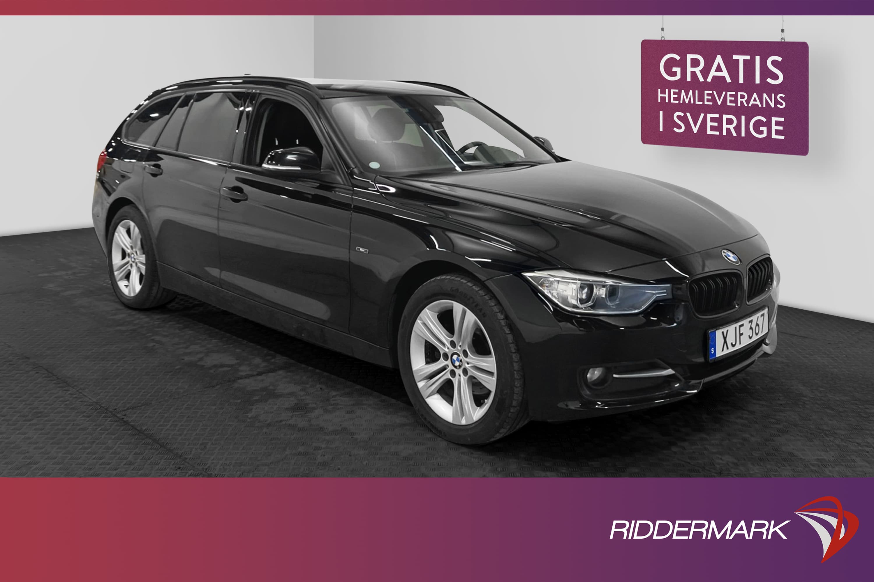 BMW 320 d xDrive Touring 190hk