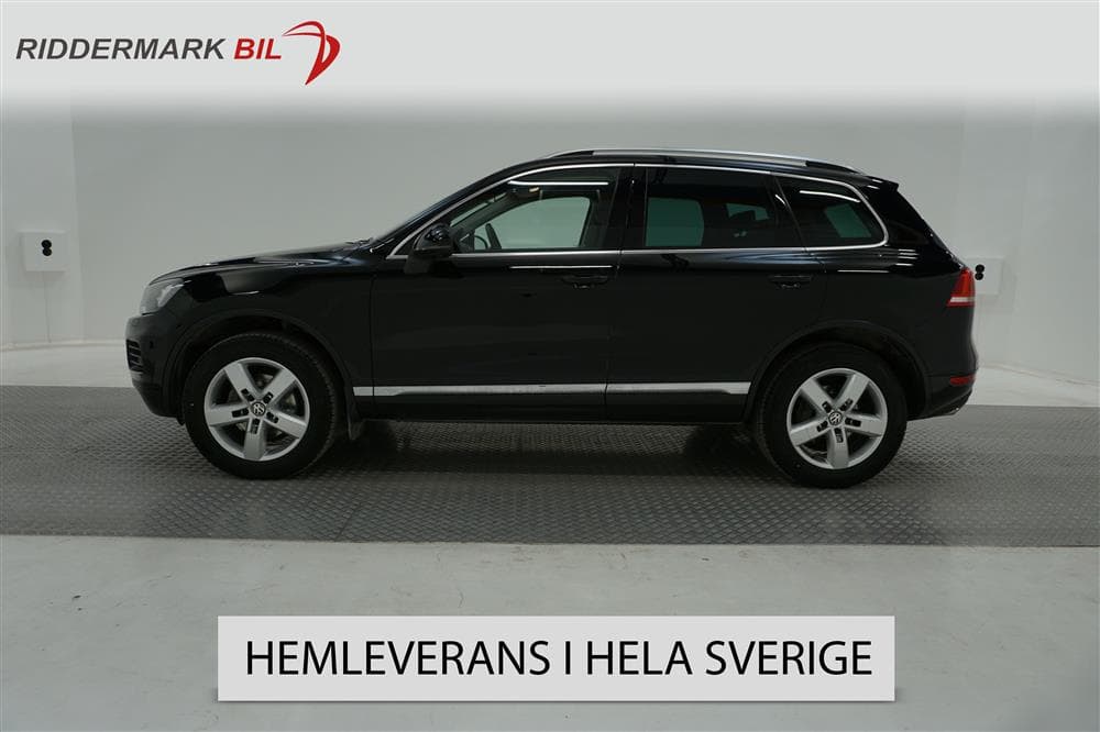 Volkswagen Touareg V6 TDI 204hk