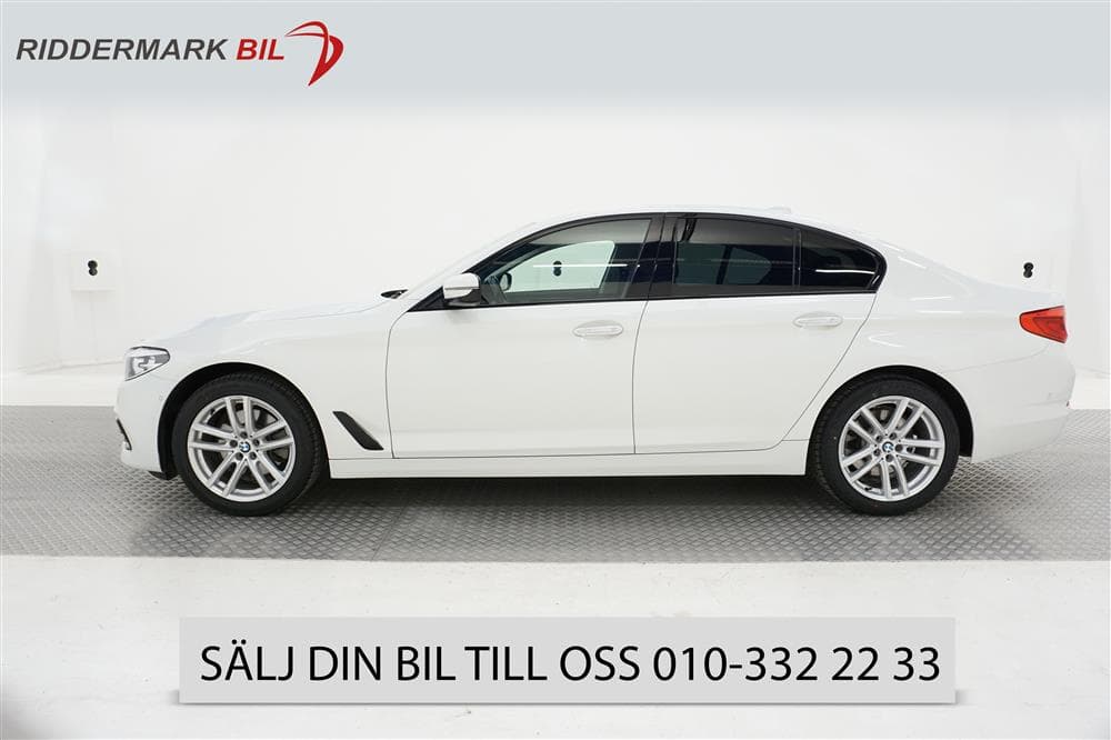 BMW 520d 190hk xDrive Sport Line