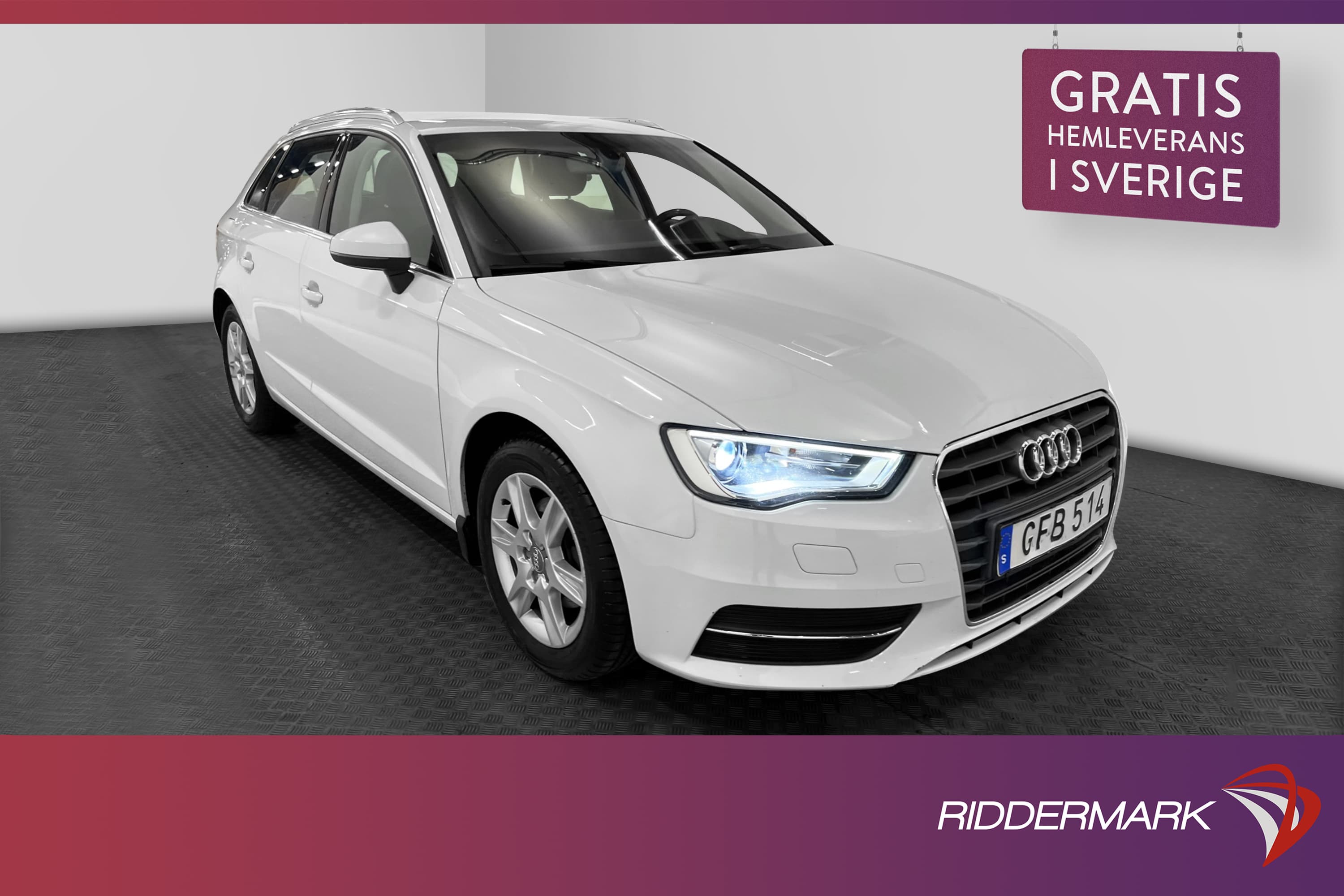 Audi A3 Sportback 1.4 TFSI 125hk