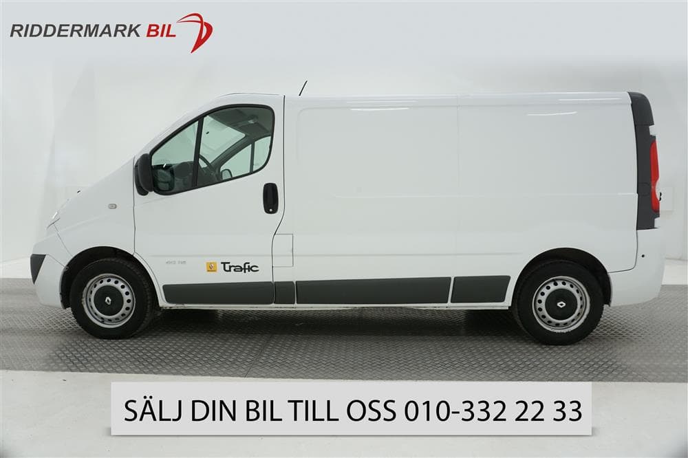 Renault Trafic 2.0dCi 115hk L2 Drag Värmare Pdc 