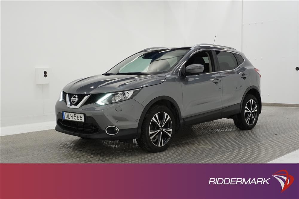 Nissan Qashqai 1.2 115hk