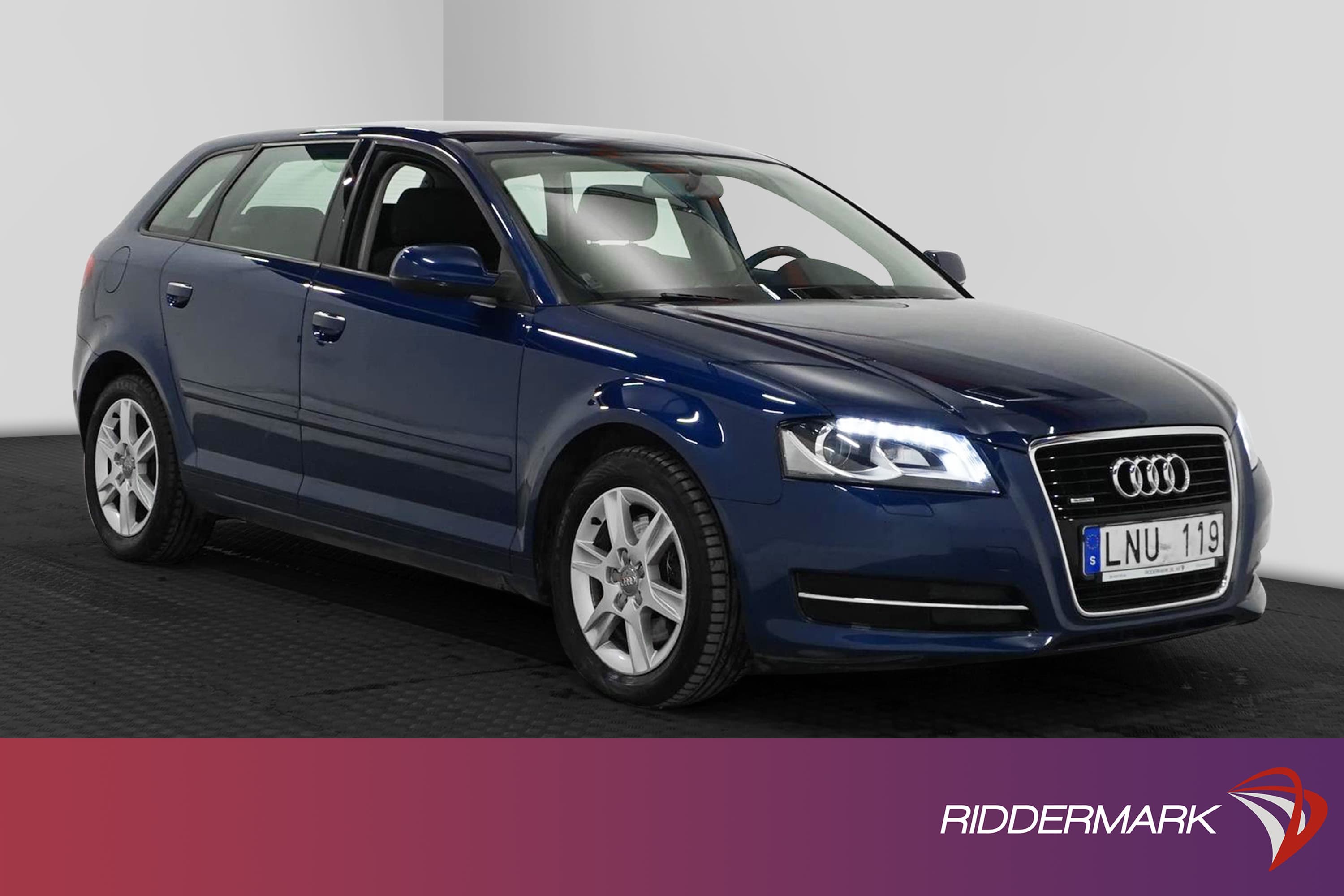 Audi A3 2.0 TDI 140hk Quattro