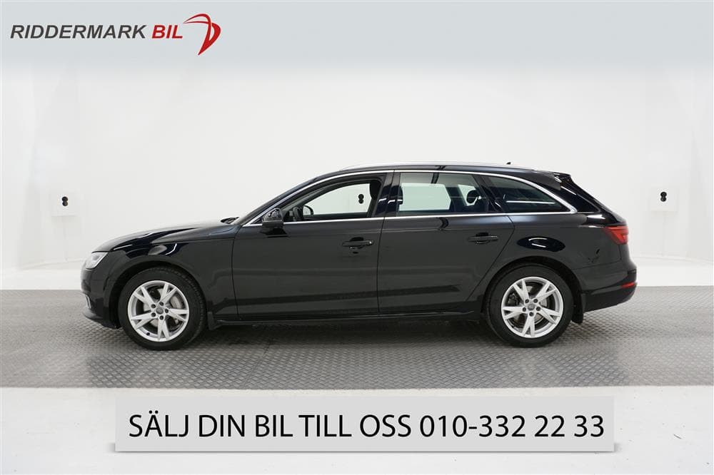 Audi A4 2.0 TDI Quattro 190hk