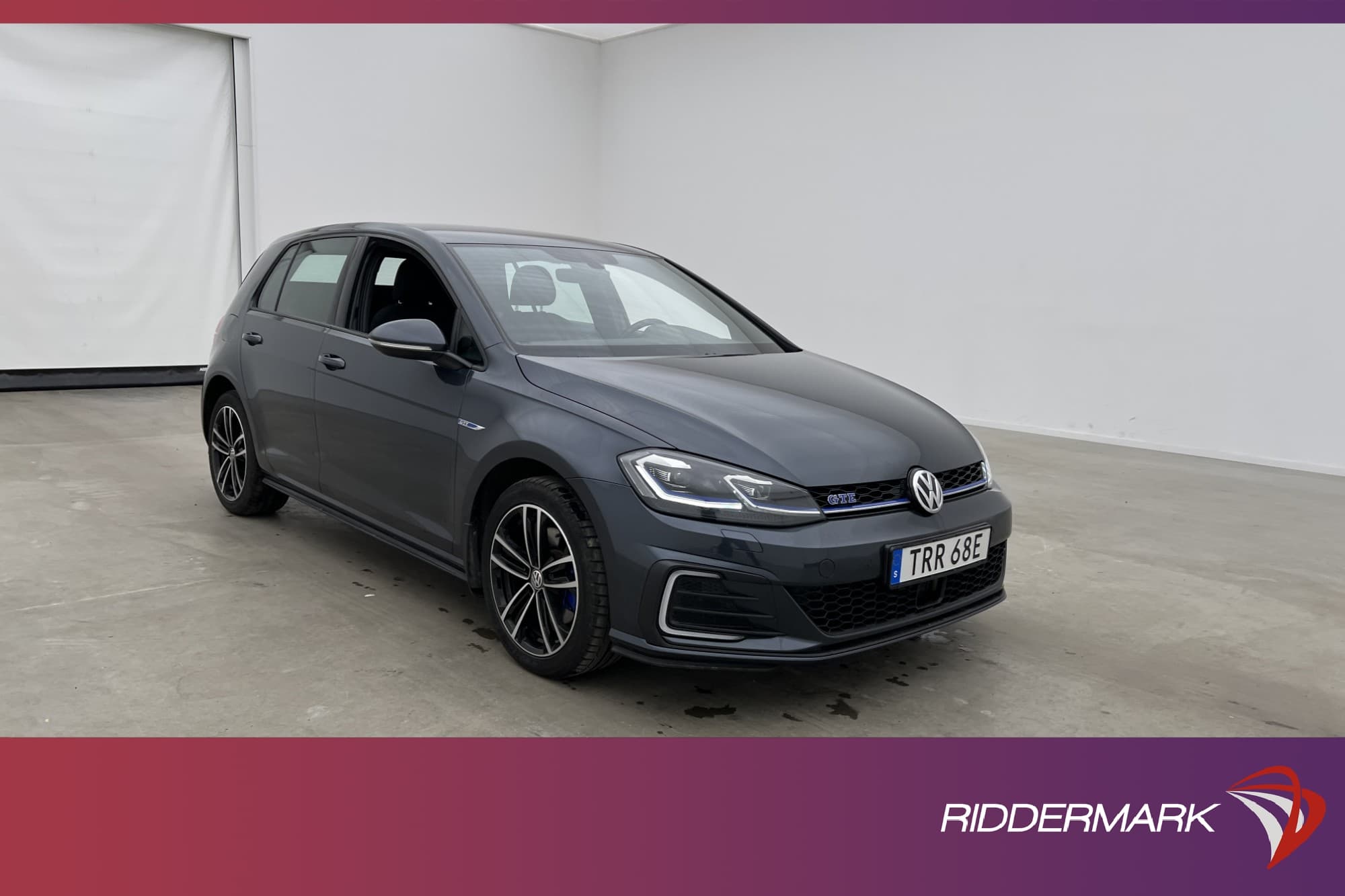 Volkswagen Golf GTE 204hk Cockpit P-Värmare CarPlay Drag