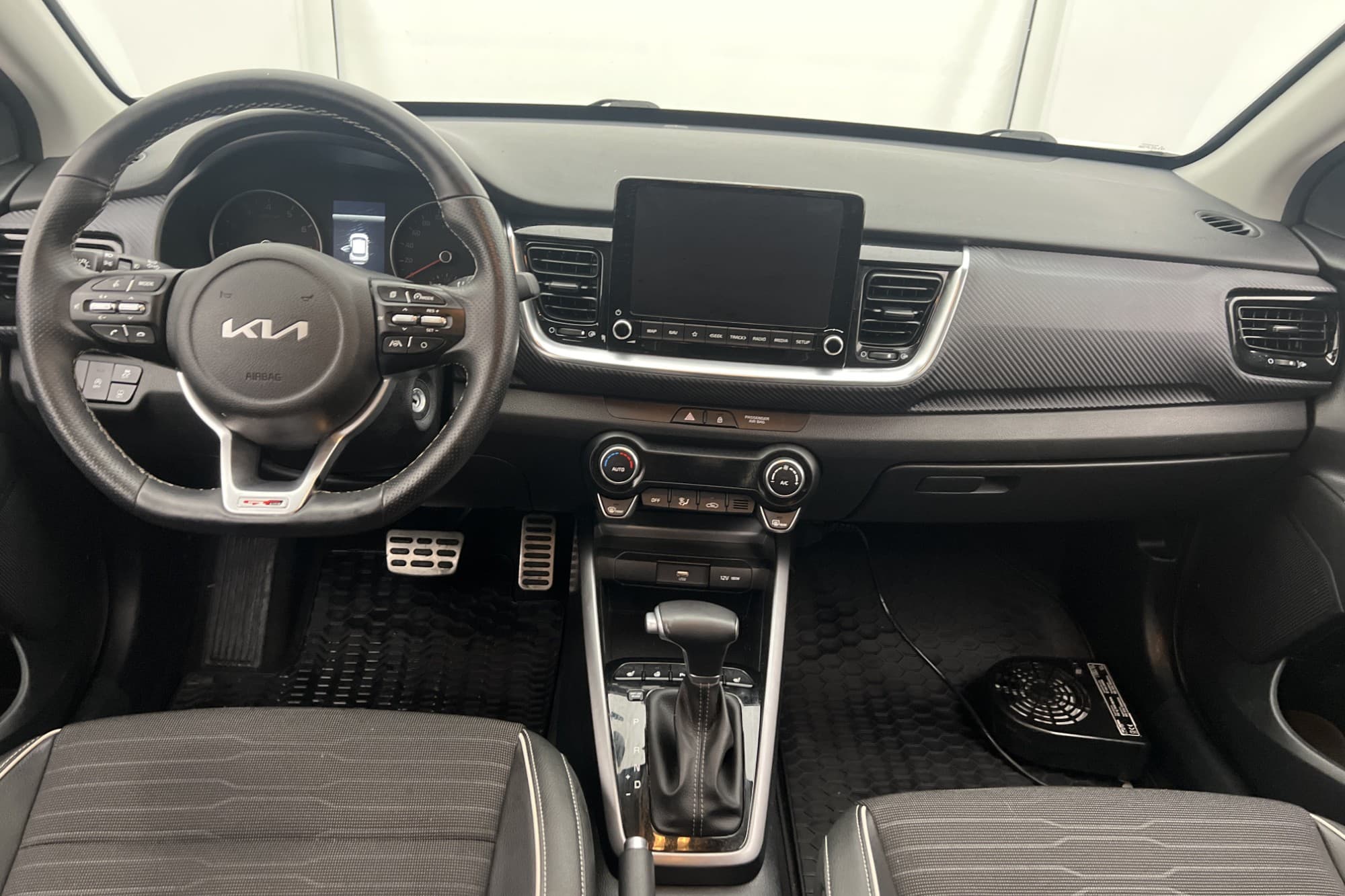 Kia Stonic 1.0 T-GDI 120hk GT-Line M&K-Värmare Navi Kamera