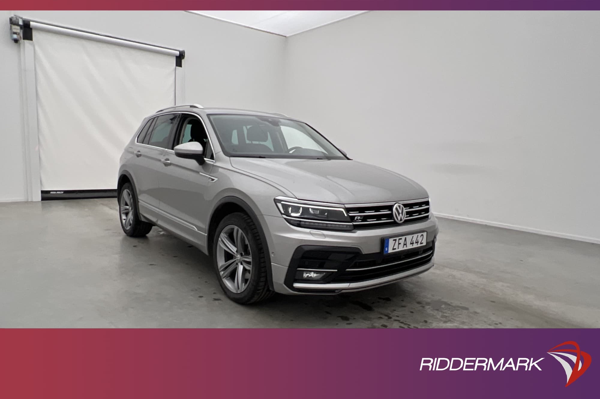 Volkswagen Tiguan TDI 4M 190hk