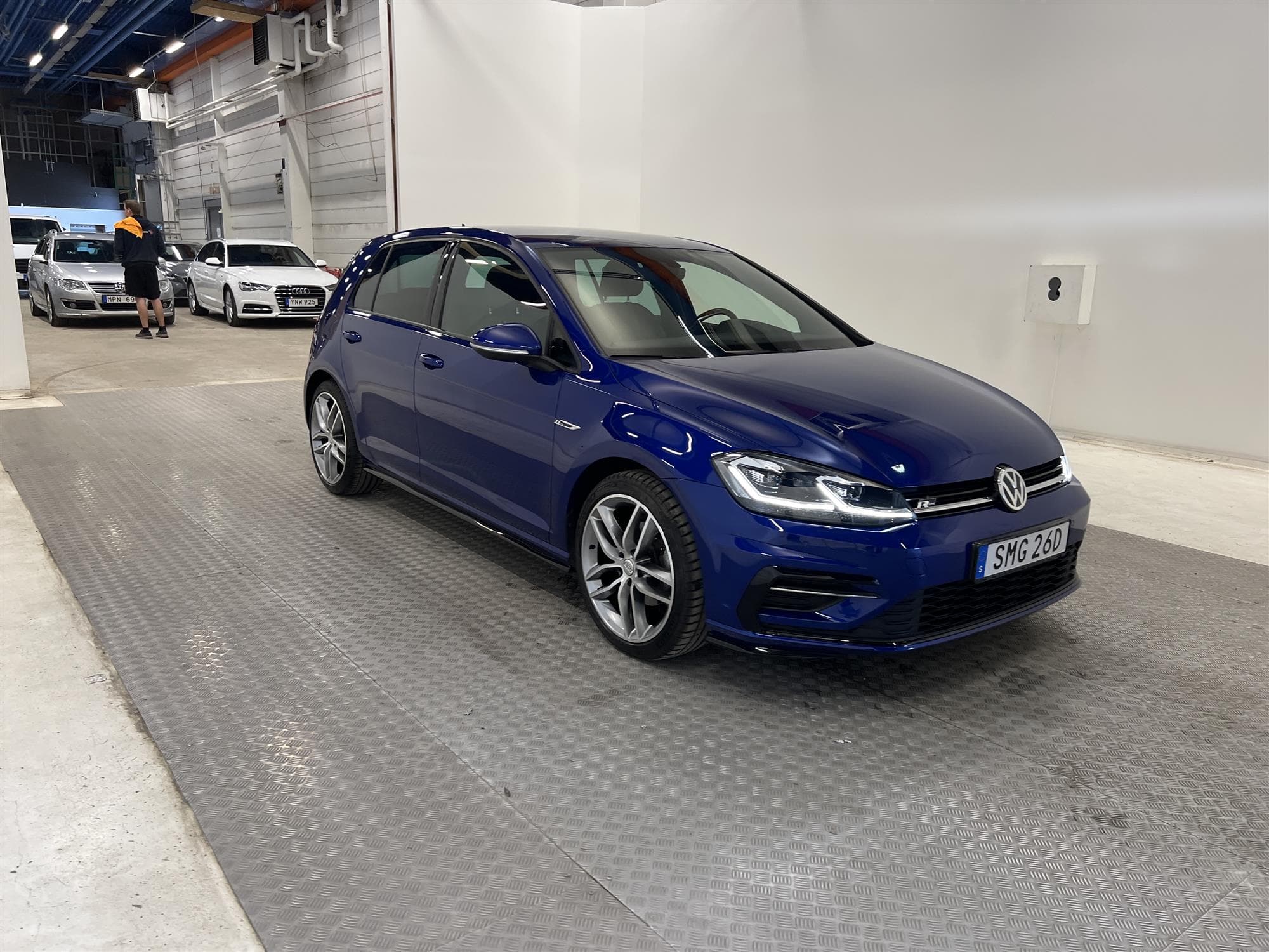 Volkswagen Golf 1.5 TSI DSG 150hk