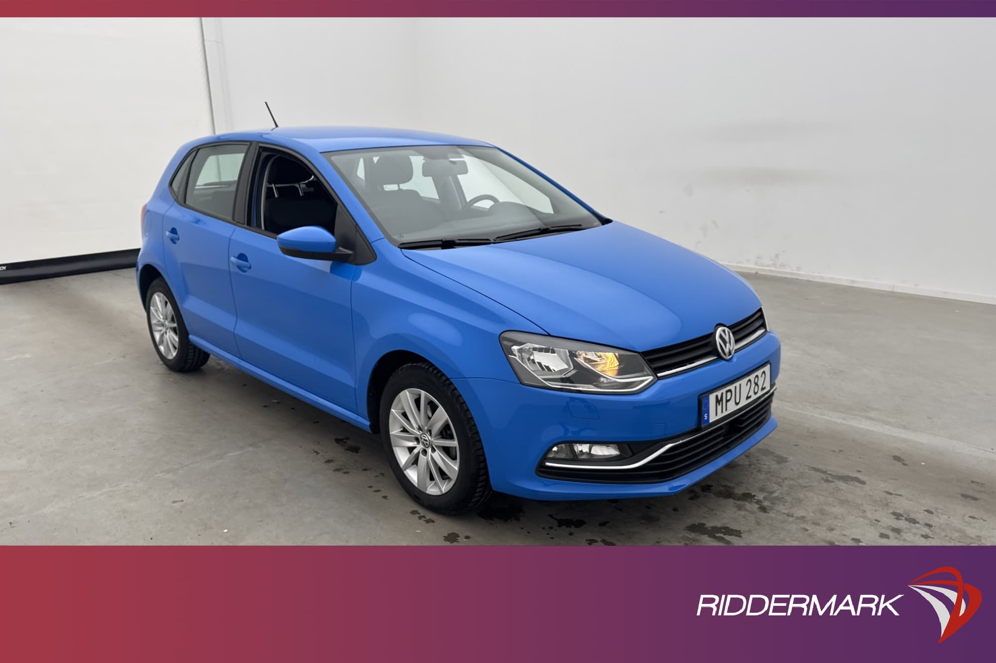 Volkswagen Polo 1.2 TSI 90hk