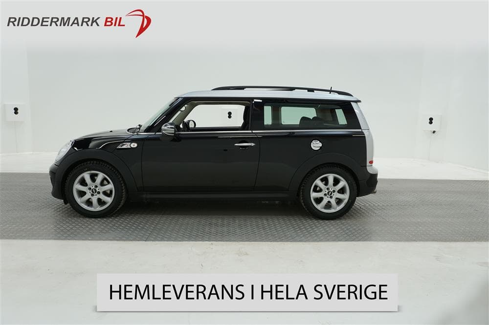 MINI Cooper S Clubman 184hk