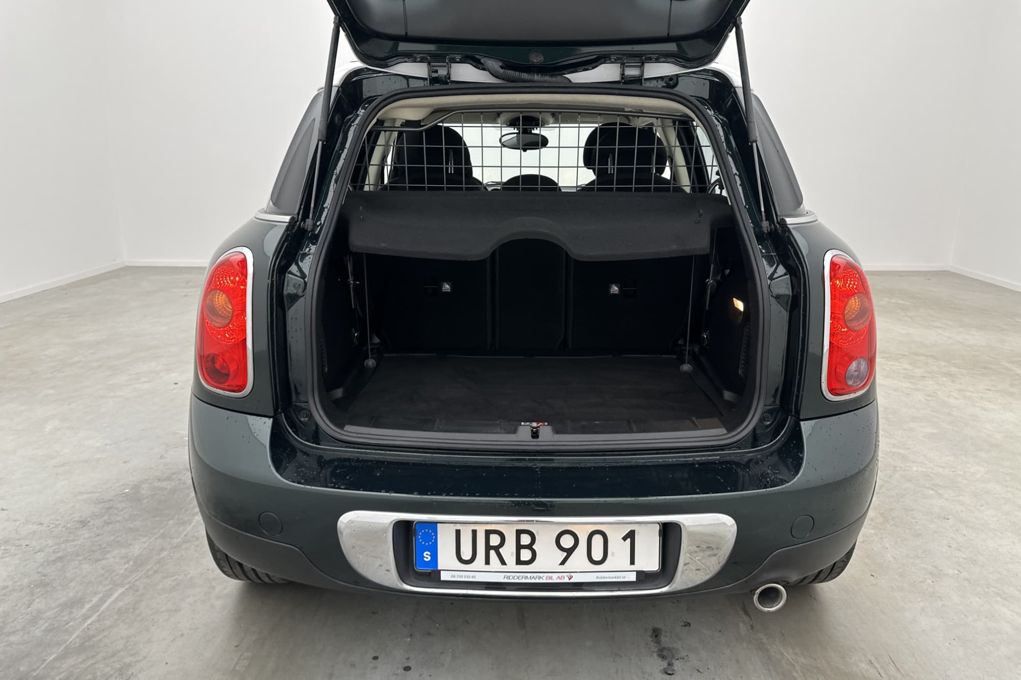 MINI Countryman D ALL4 112hk Chili Farthållare Halvskinn