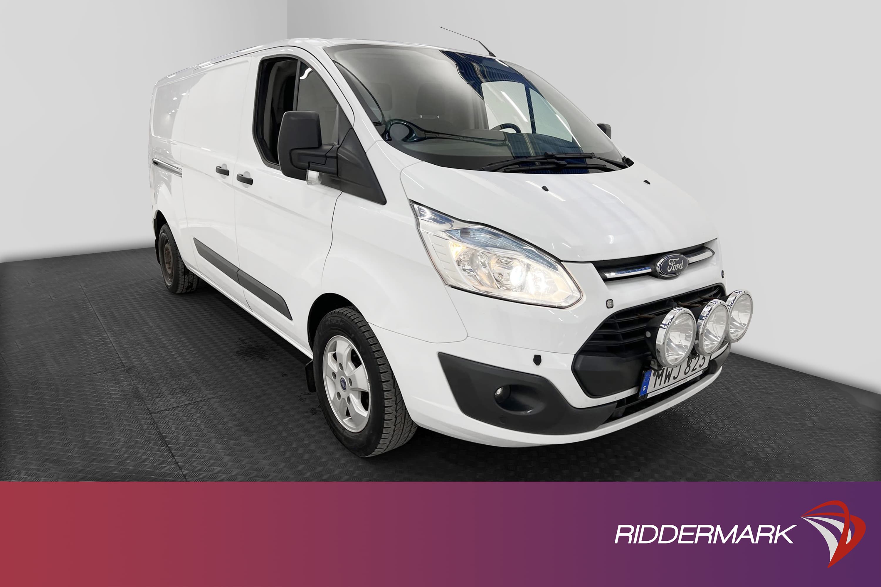 Ford Transit Custom L2 2.2 Värmare Kran Drag B-Kamera Moms