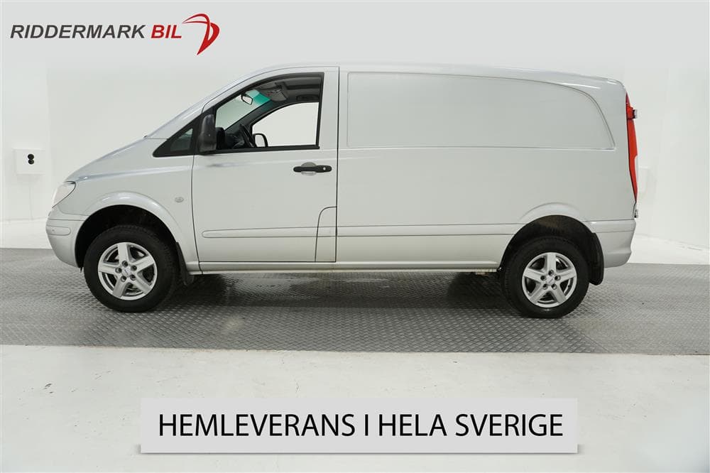 Mercedes-Benz Vito 115CDI 4x4 150hk 3-sits Aut Värmare Drag