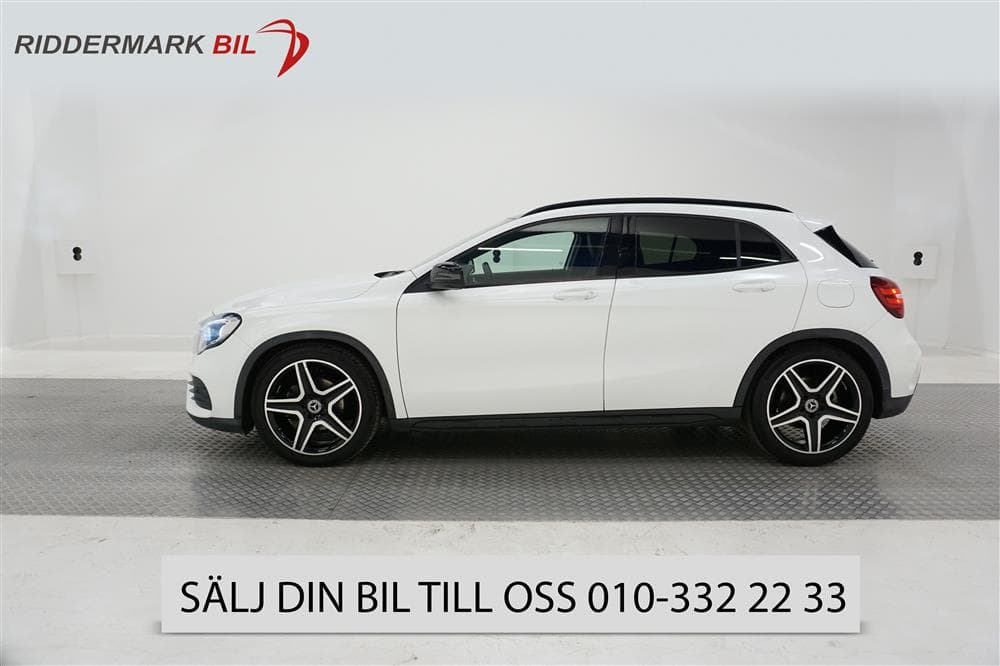 Mercedes GLA 200 d 136hk