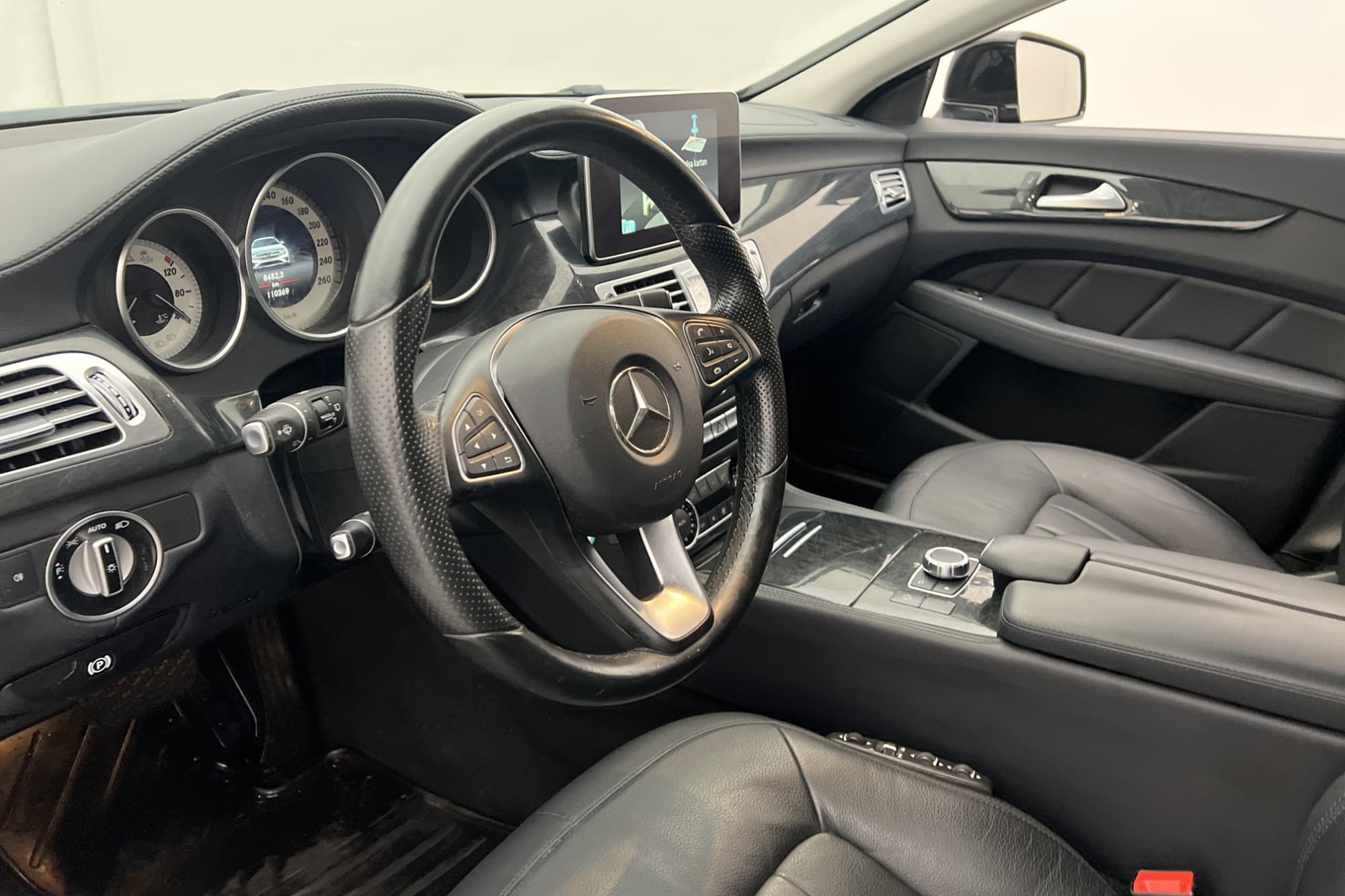 Mercedes-Benz CLS 250 d 4M D-Värmare Skinn Drag Kamera Navi