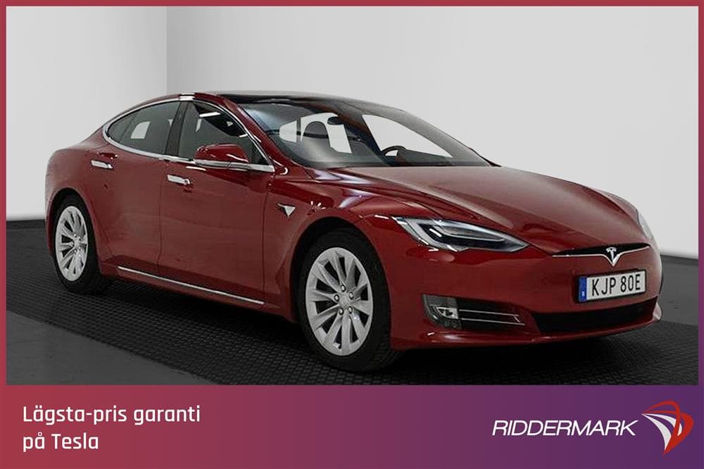 Tesla Model S Standard Range AWD 333hk