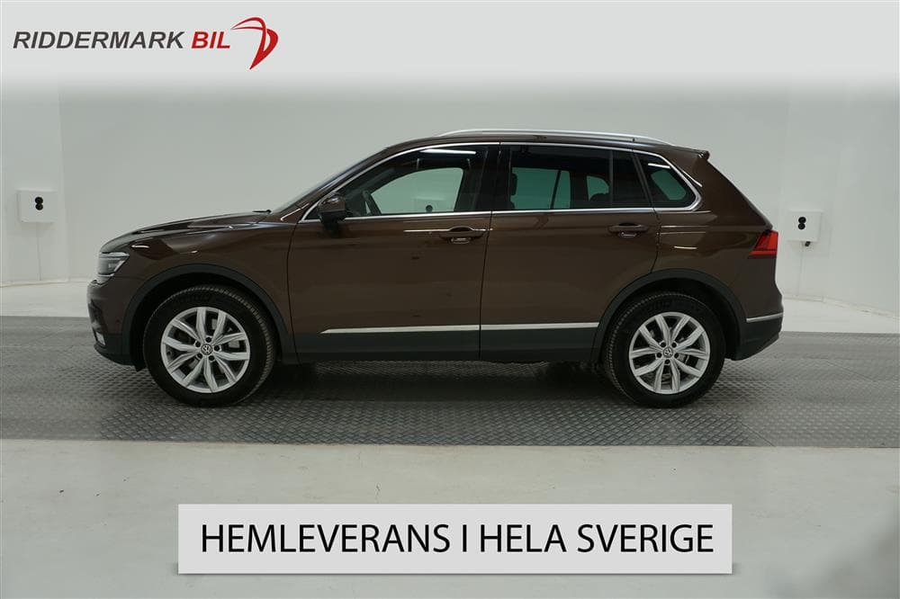 VW Tiguan 2.0 TDI 190hk 4M