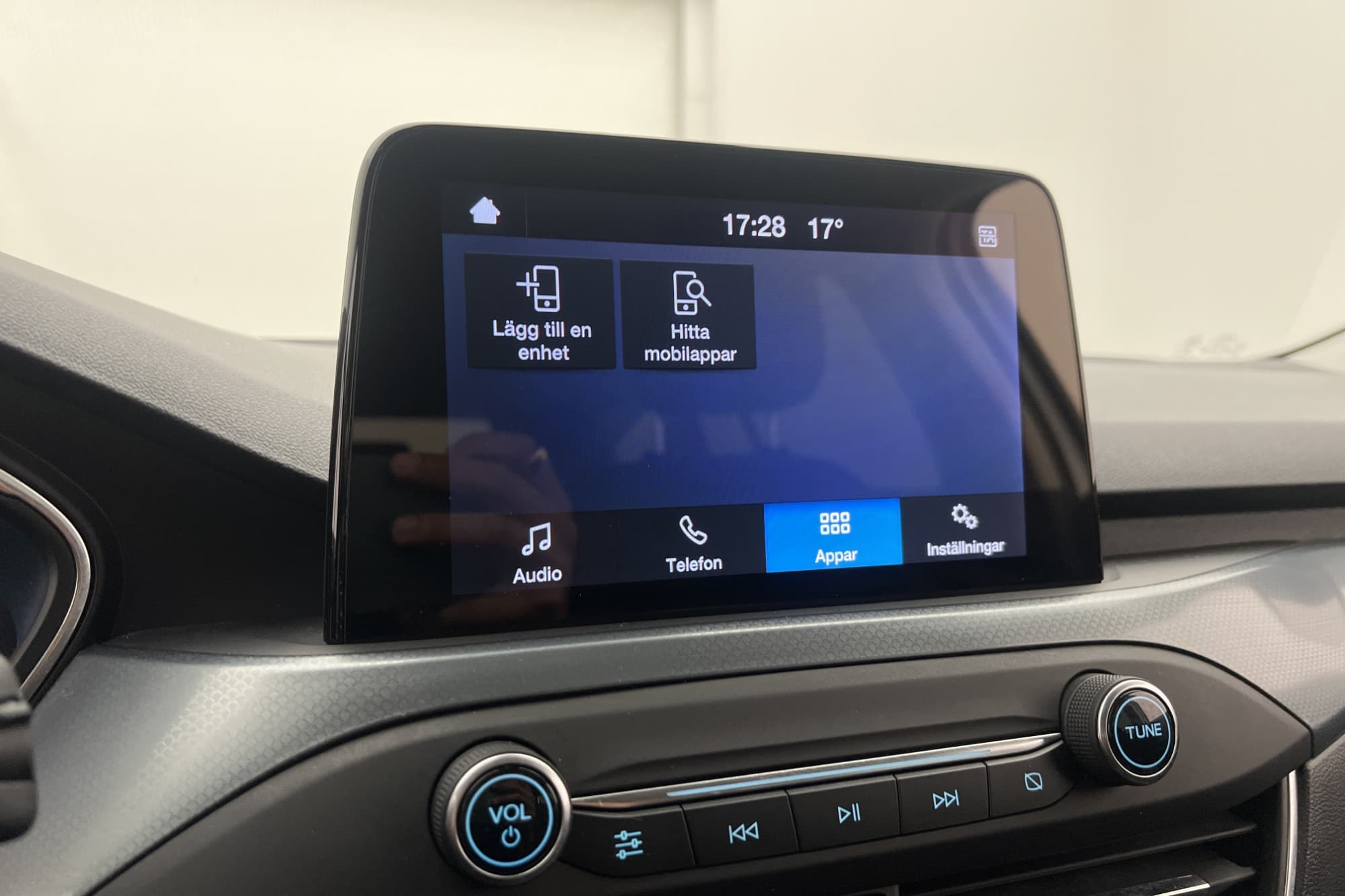 Ford Focus Kombi 1.0 EcoBoost 125hk Active Kamera CarPlay