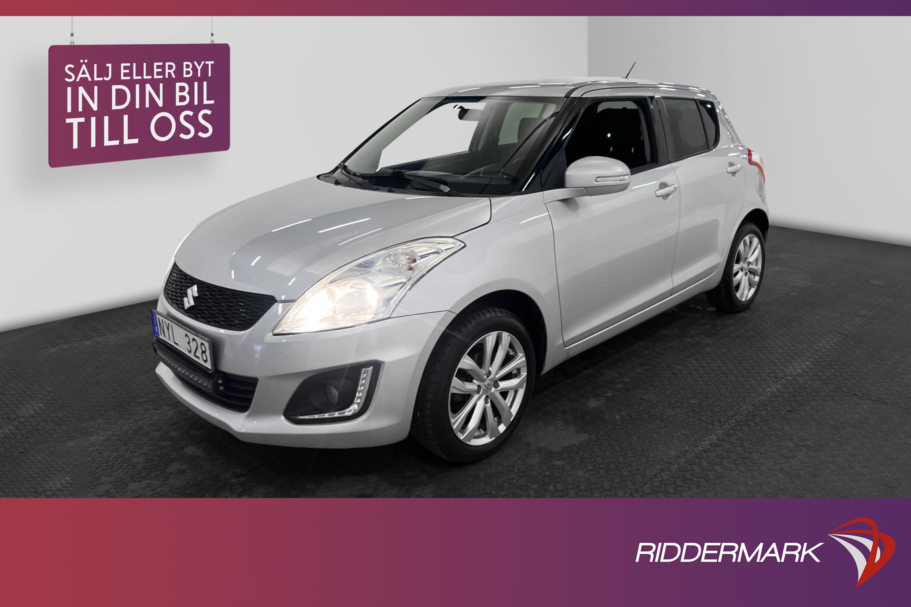 Suzuki Swift VVT 4WD 94hk