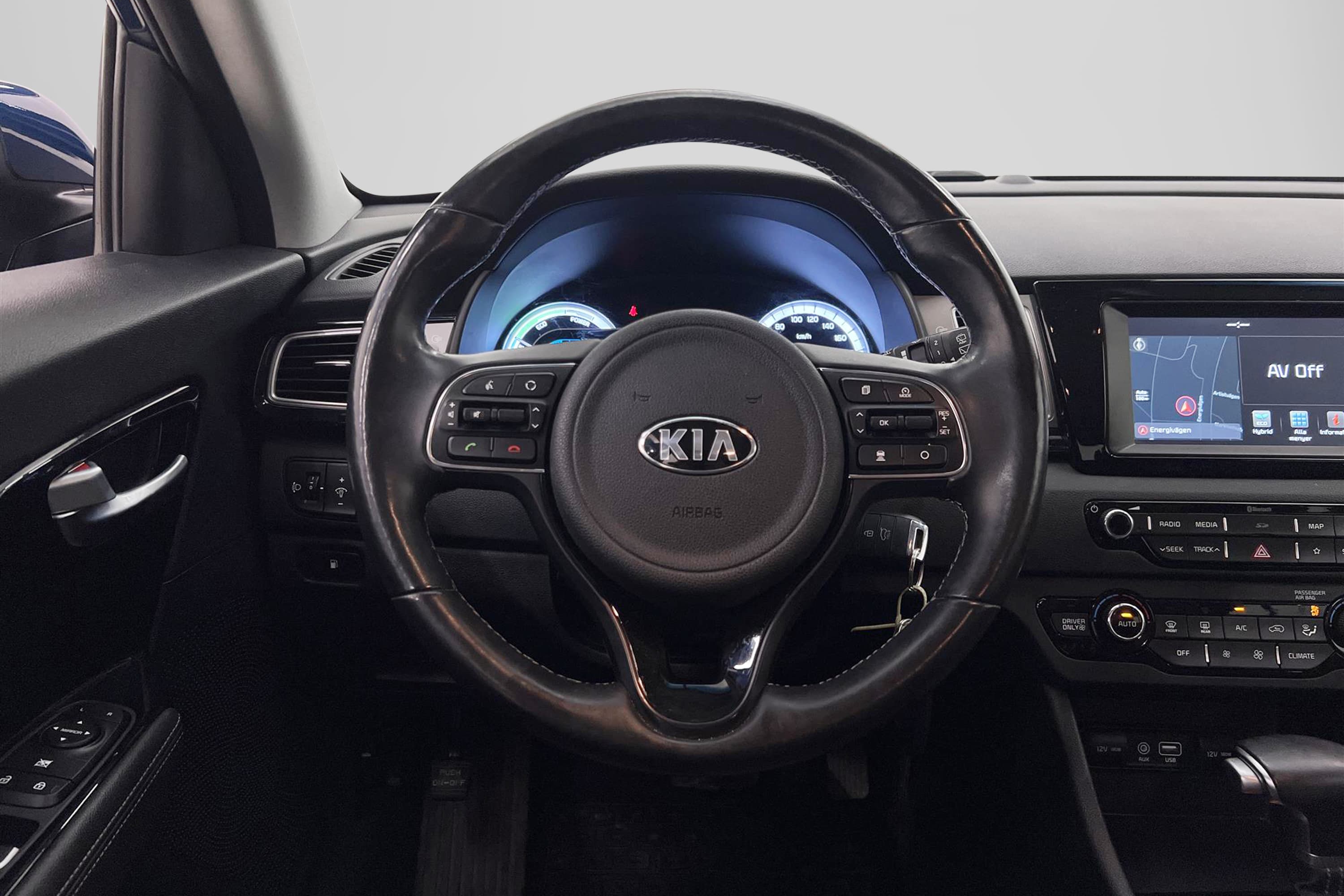 Kia Niro Hybrid 141hk Pluspaket 1 Välservad 0,38l/mil