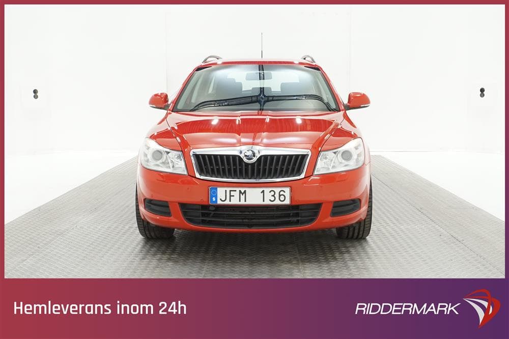 Skoda Octavia 1.6 TDI 105hk 4x4