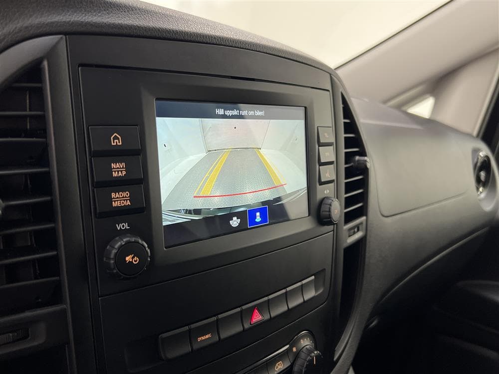 Mercedes-Benz eVito Mixto Aut 204hk X-Lång Moms 359Km WLTP 
