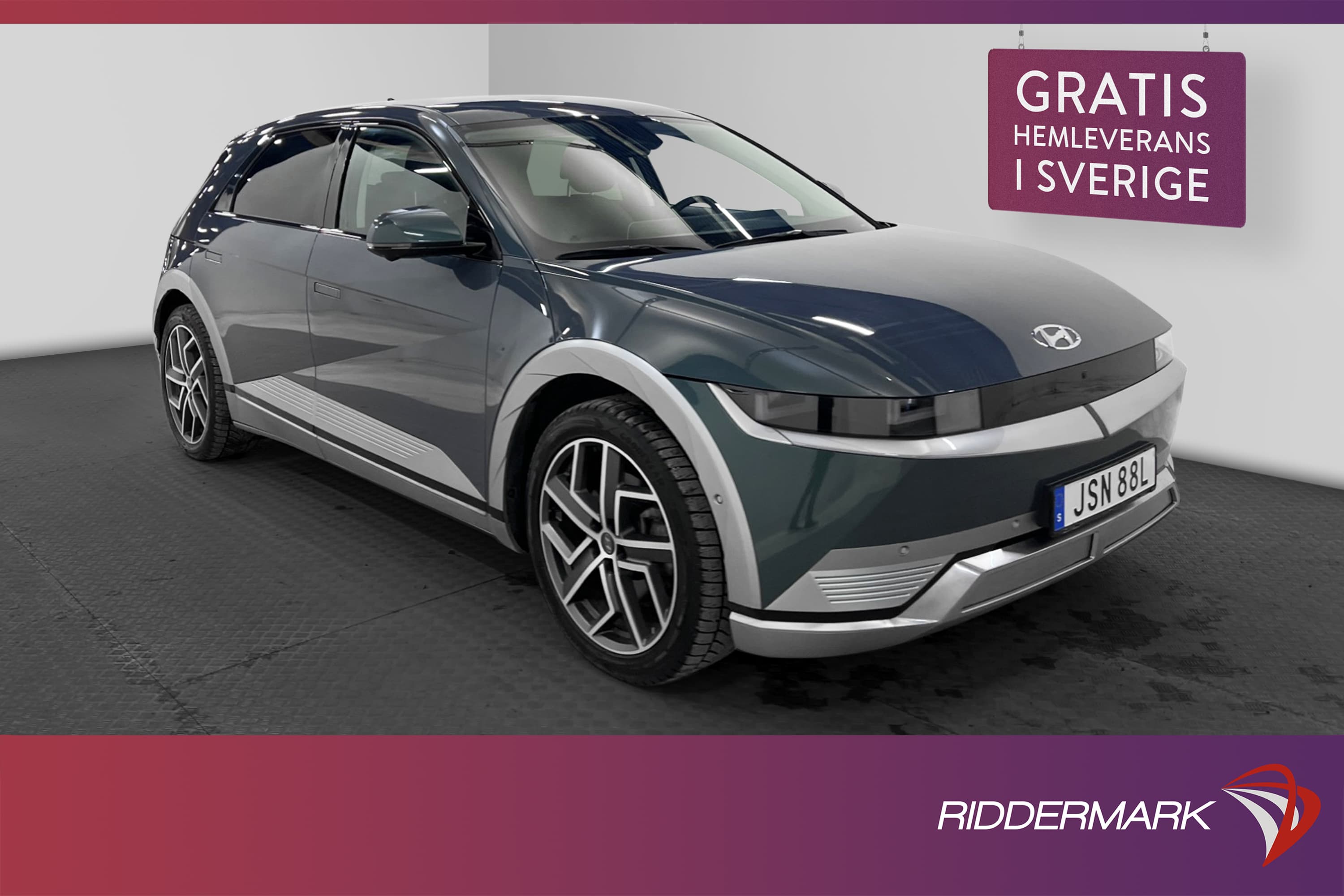 Hyundai Ioniq 5 72.6 kWh 218hk