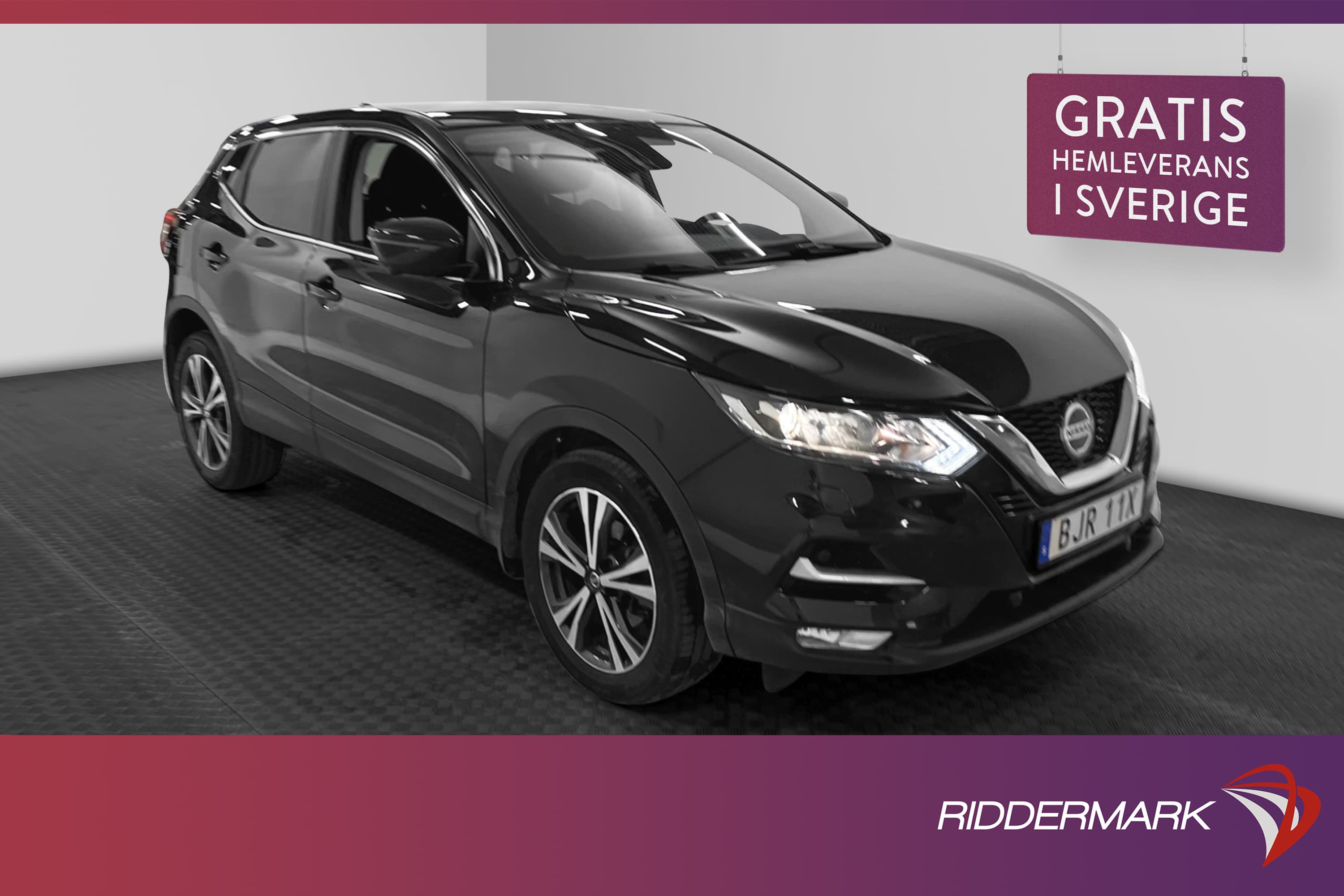 Nissan Qashqai 1.3 DIG-T 160hk