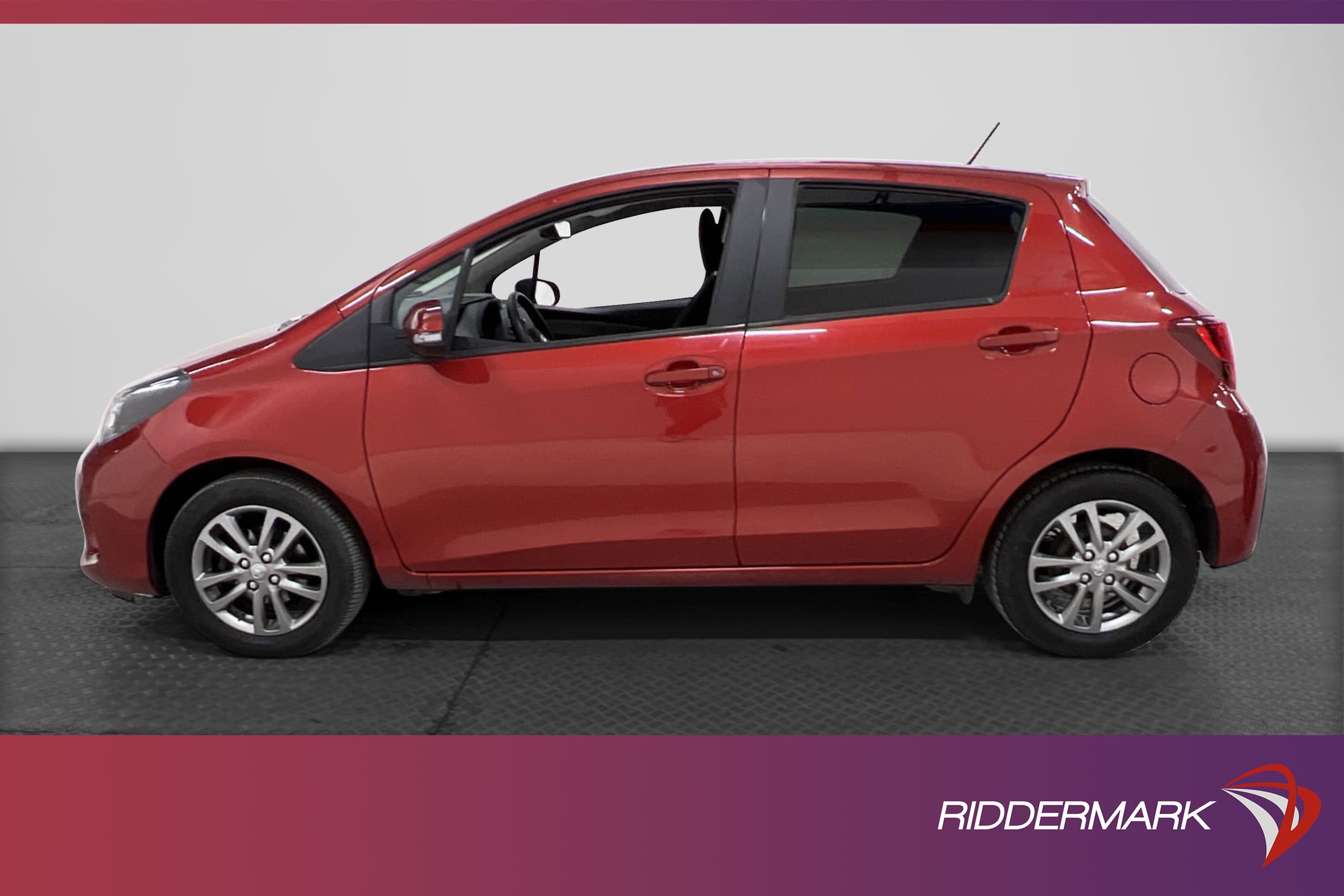 Toyota Yaris 1.33 Dual VVT-i 99hk 1 Bruk