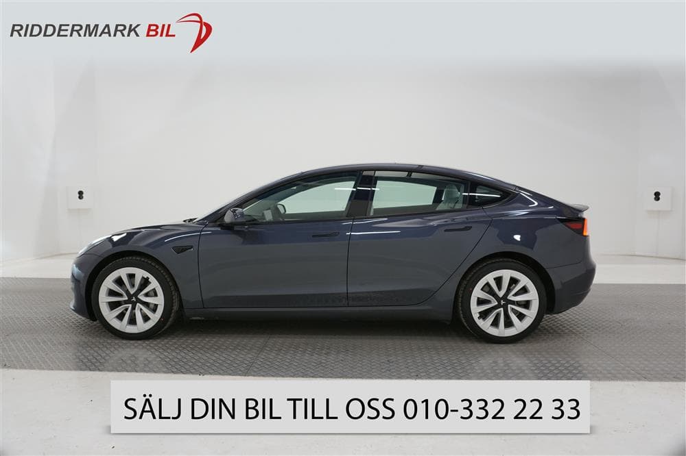 Tesla Model 3 Long Range AWD 440hk