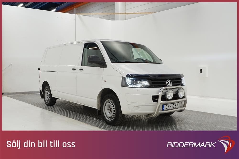 Volkswagen Transporter 2.0TDI 4Motion 140hk L2 Värmare exteriör