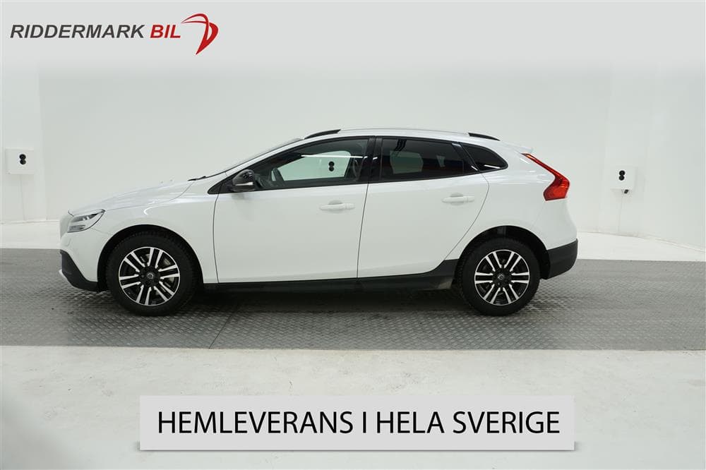 Volvo V40 Cross Country D2 120hk