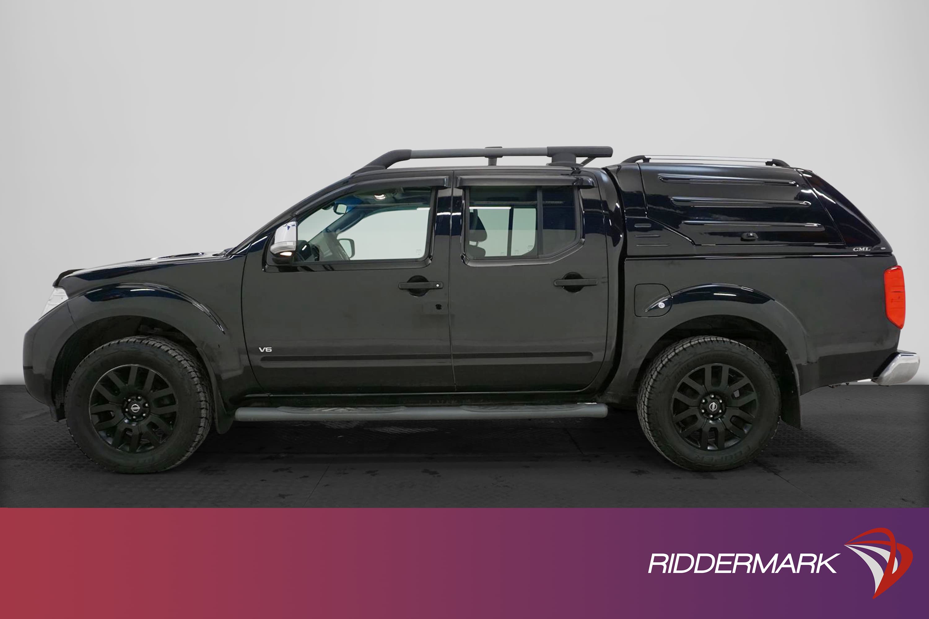 Nissan Navara 3.0dCi Automat 213hk Drag Värmare Taklucka